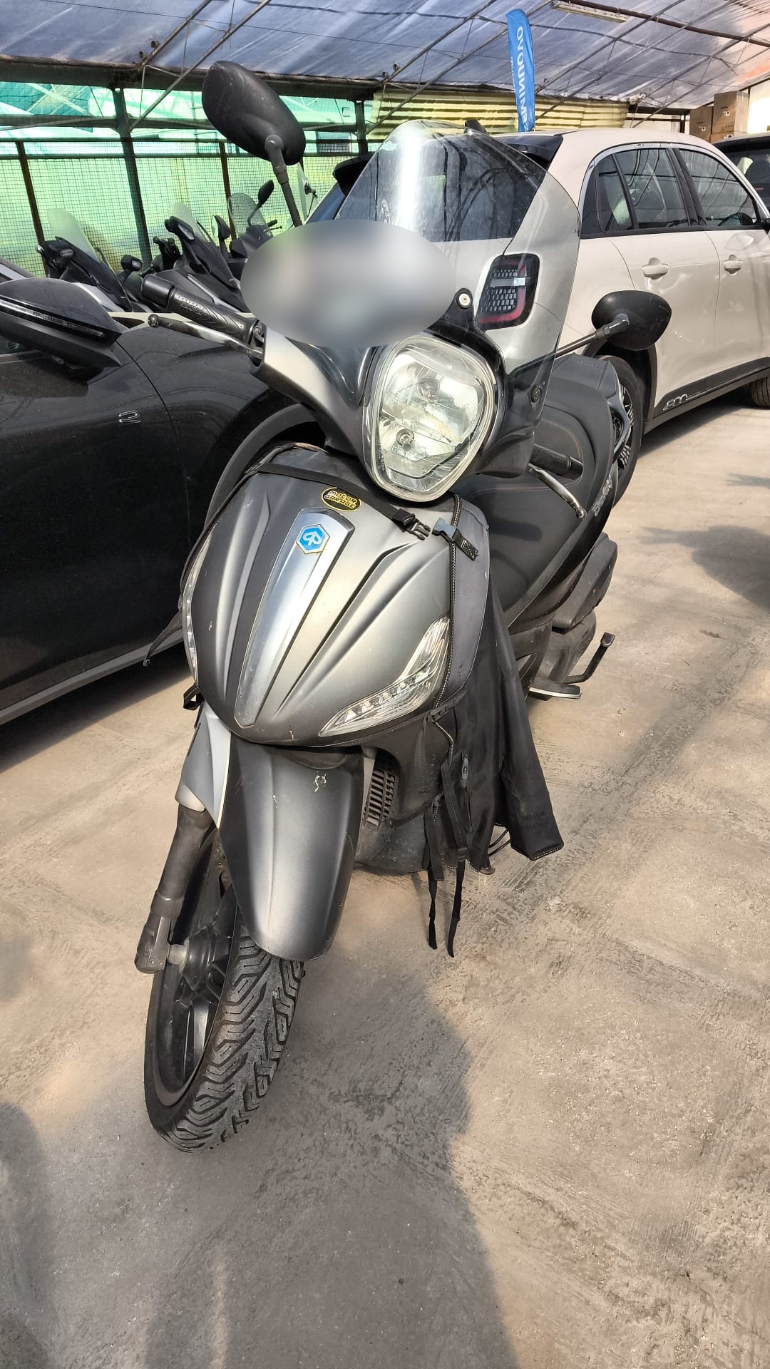 Piaggio Beverly 350 del 2017 USATO