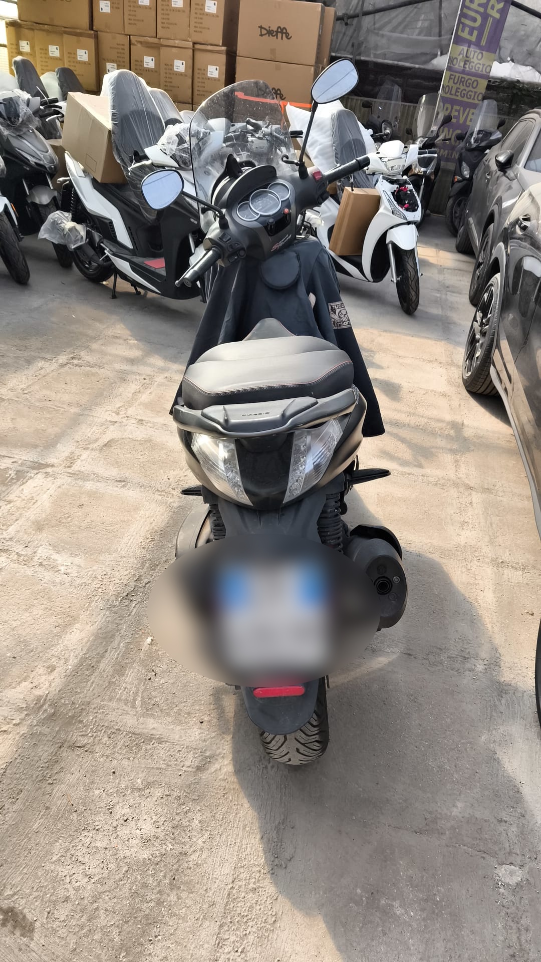 Piaggio Beverly 350 del 2017 USATO
