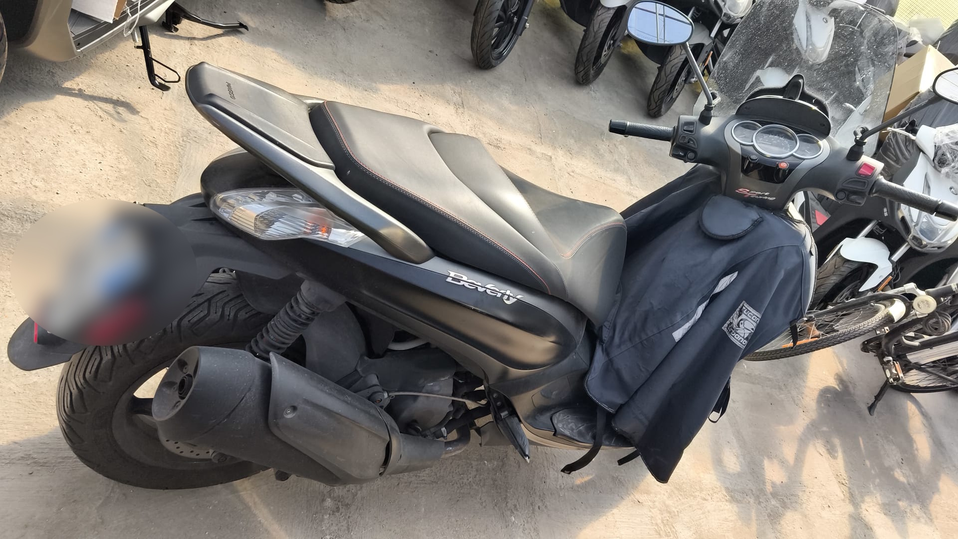 Piaggio Beverly 350 del 2017 USATO