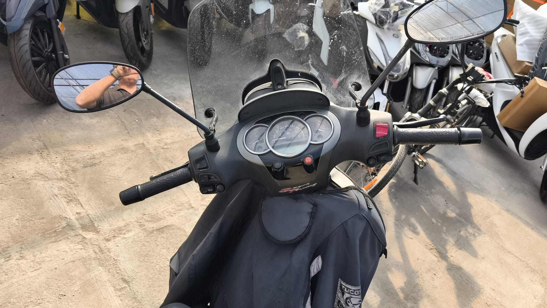 Piaggio Beverly 350 del 2017 USATO