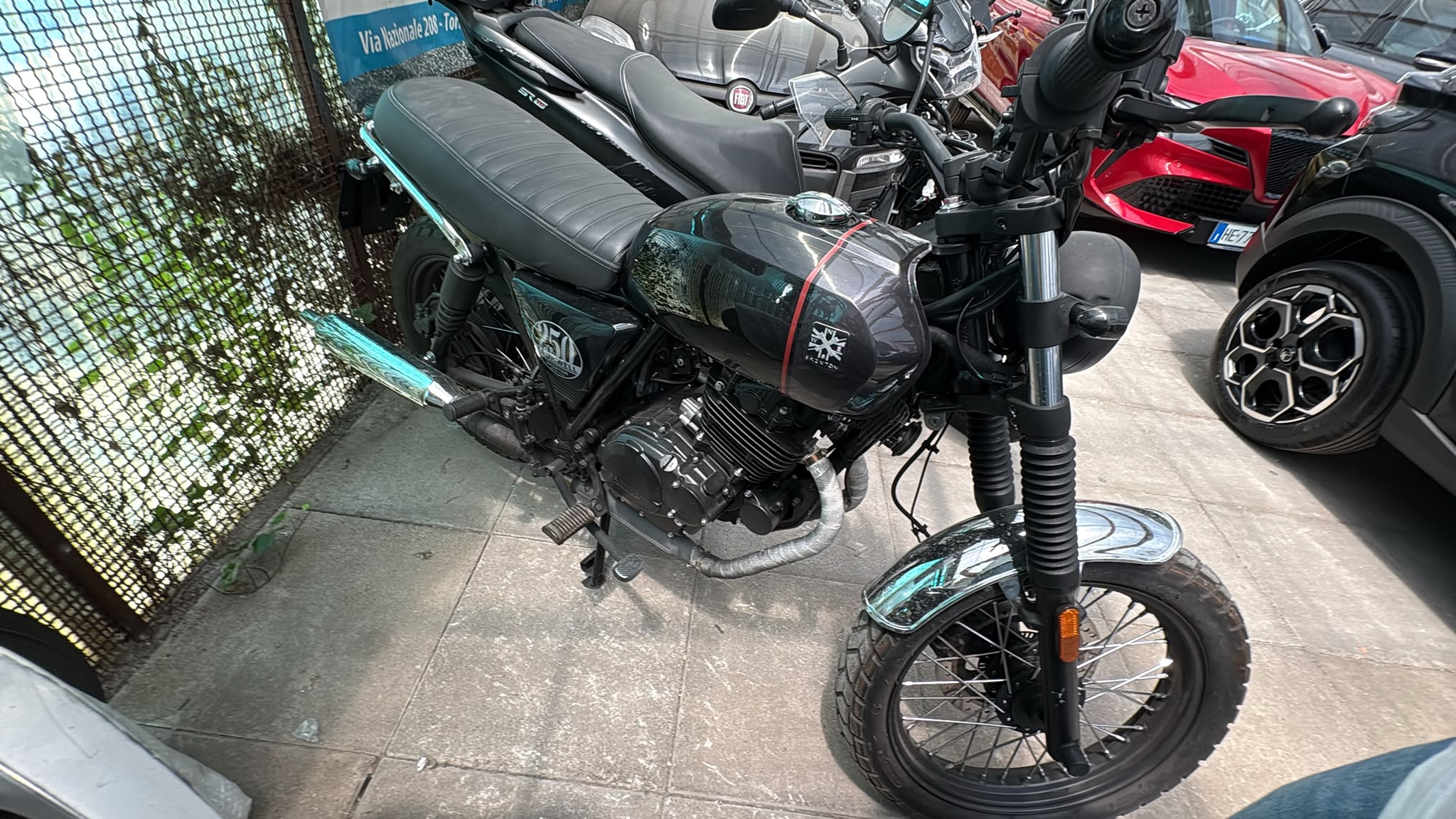Brixton Cromwell 250 DEL 2023 USATO