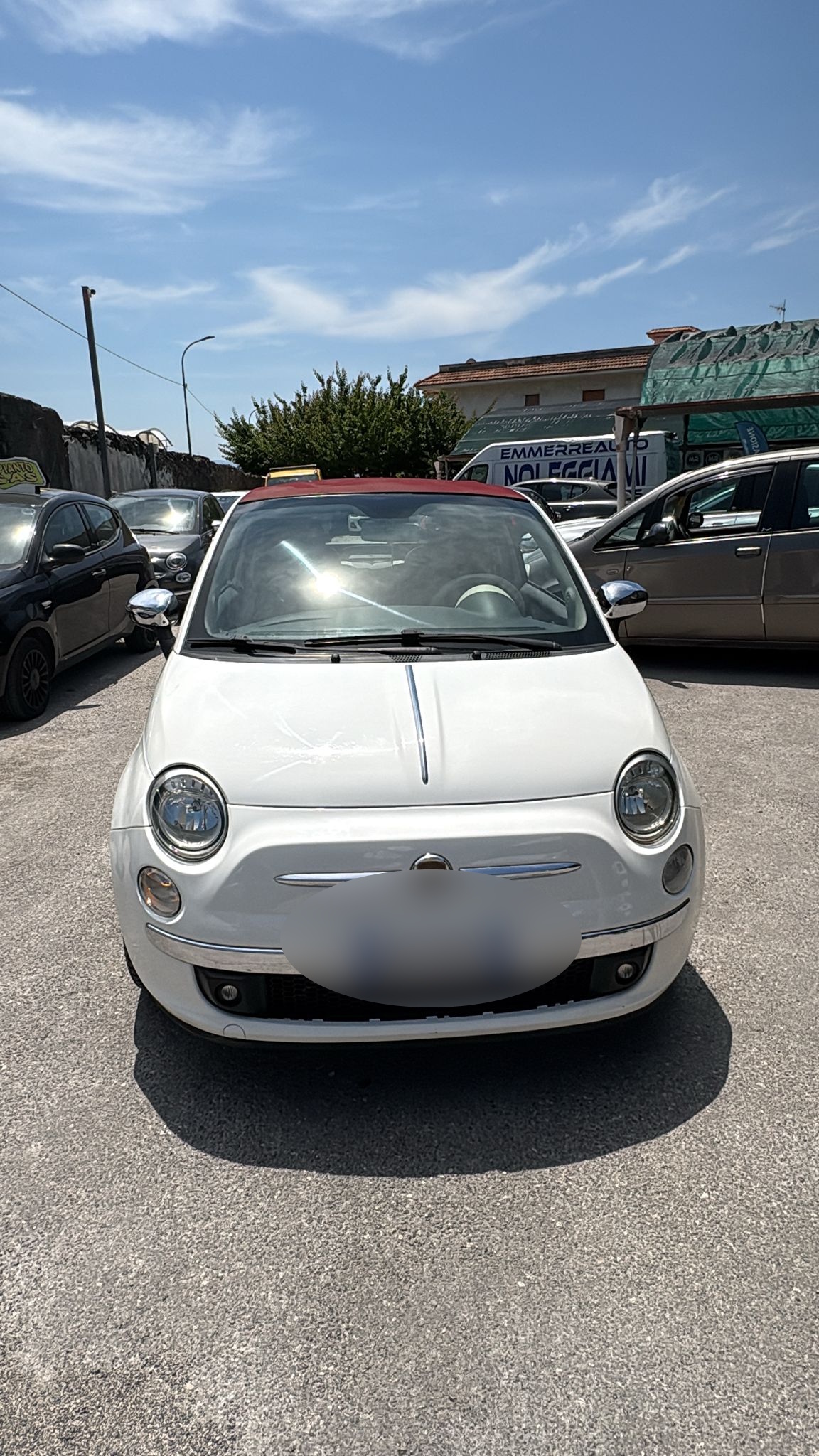 Fiat 500 CABRIO 1.3 Multijet 16V 95 CV 2014 USATO