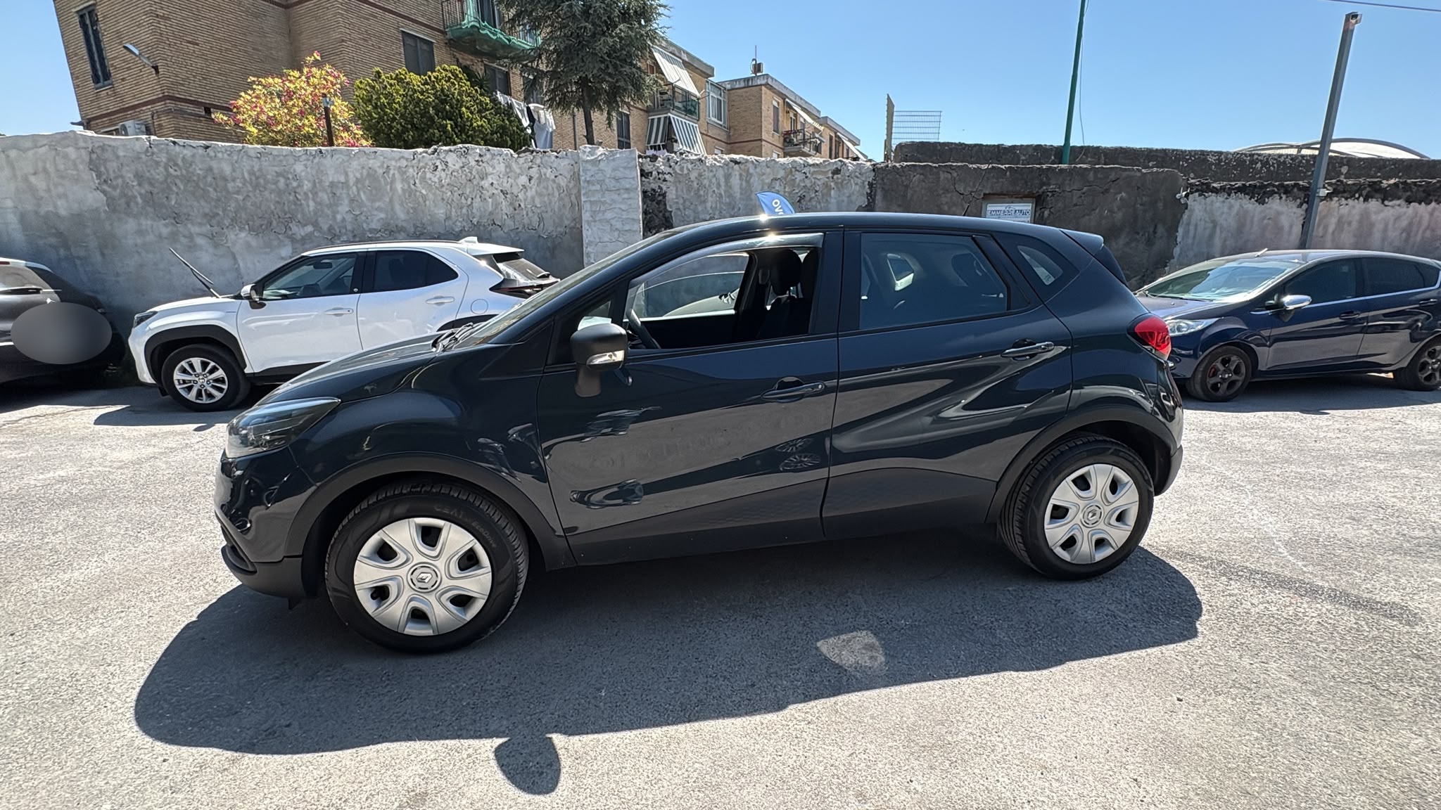 Renault Captur 1.5 DCI DIESEL INTENS 2016 USATO