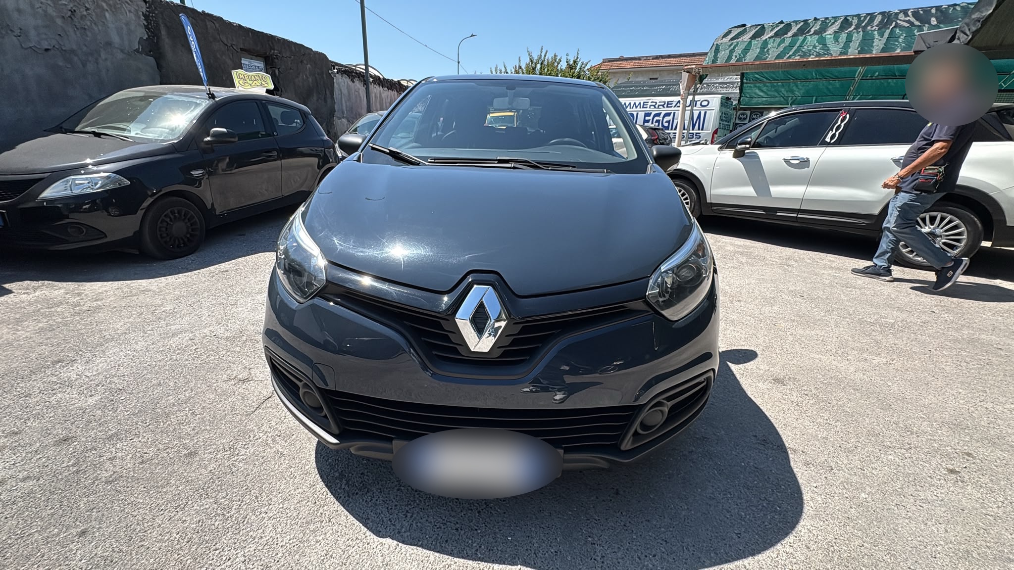 Renault Captur 1.5 DCI DIESEL INTENS 2016 USATO