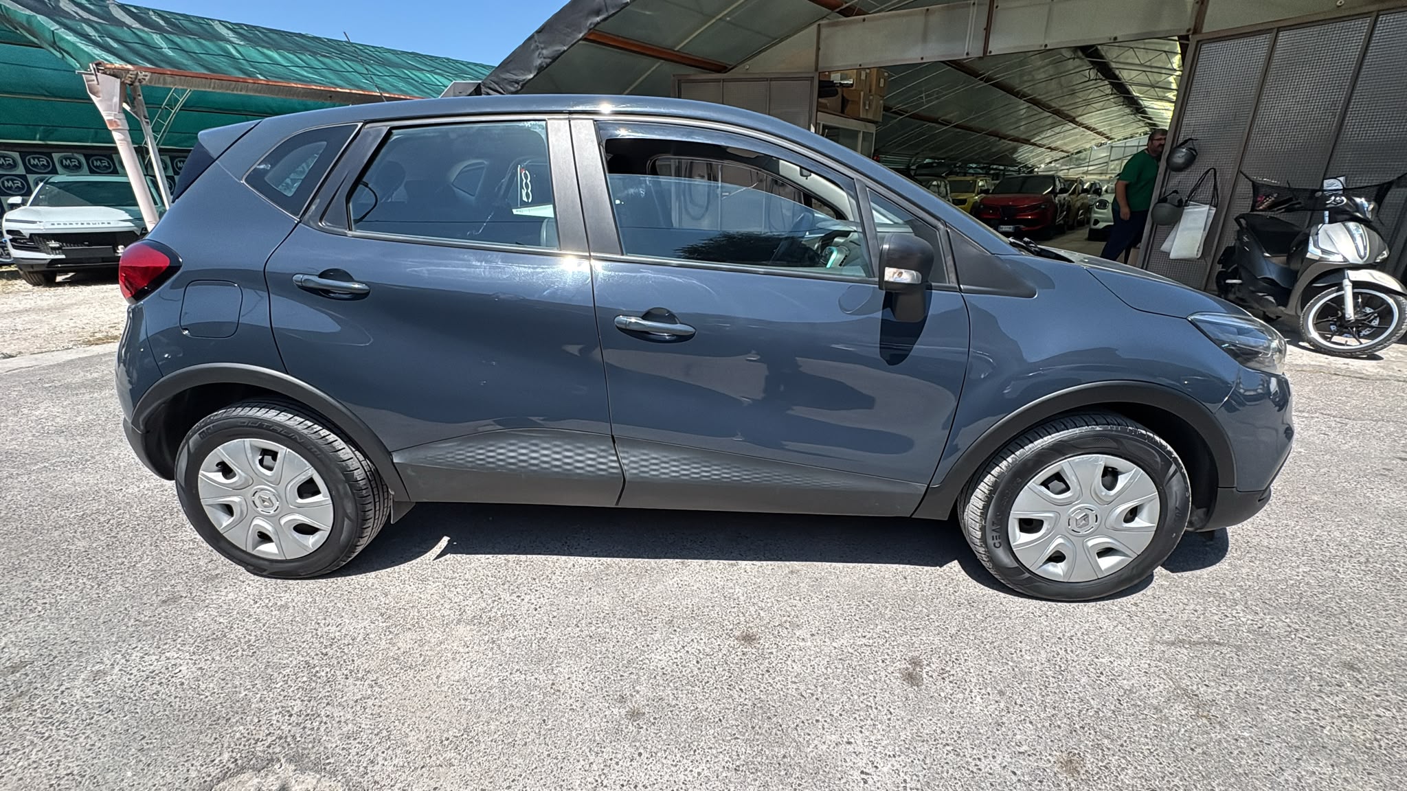 Renault Captur 1.5 DCI DIESEL INTENS 2016 USATO