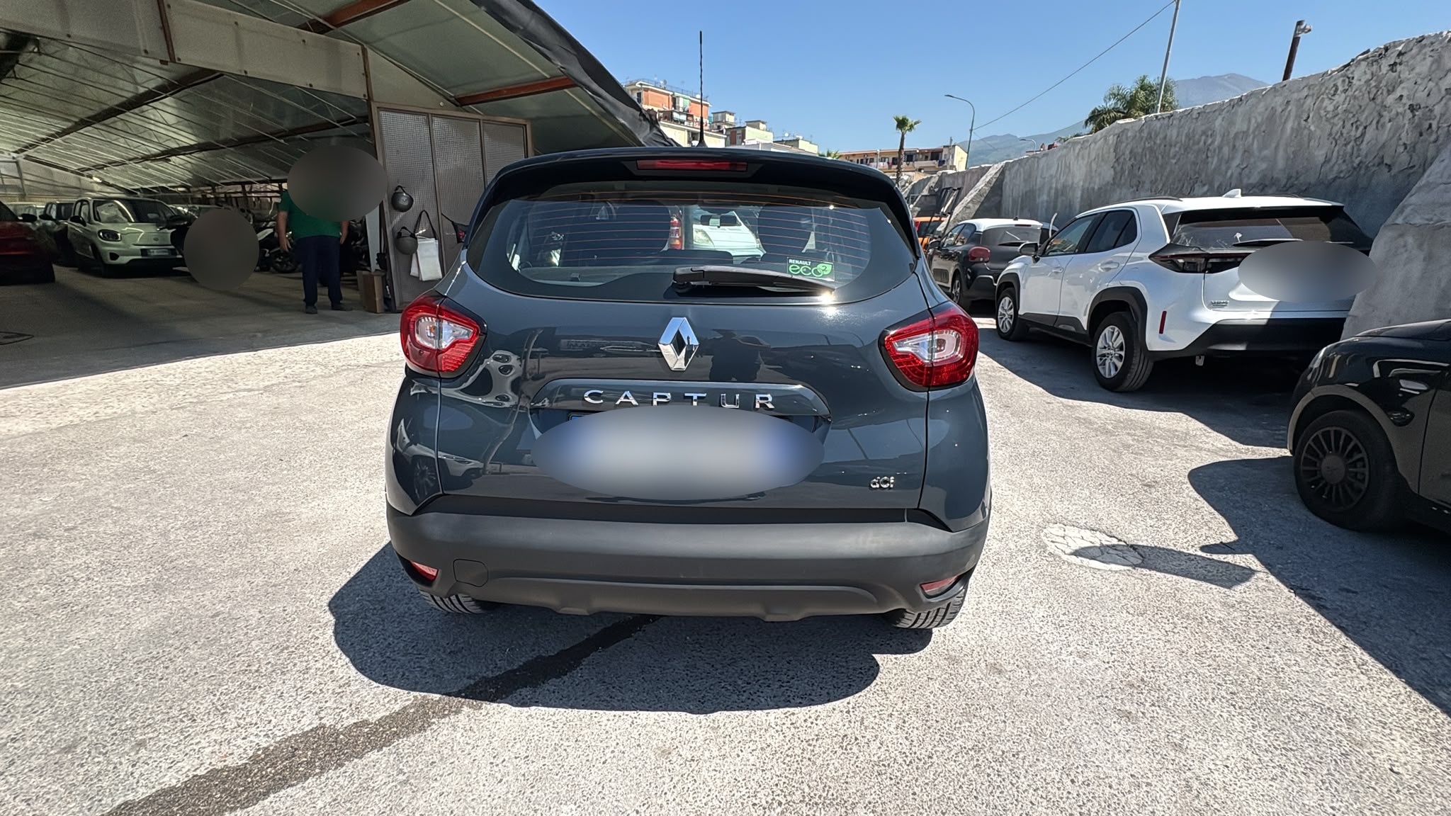 Renault Captur 1.5 DCI DIESEL INTENS 2016 USATO