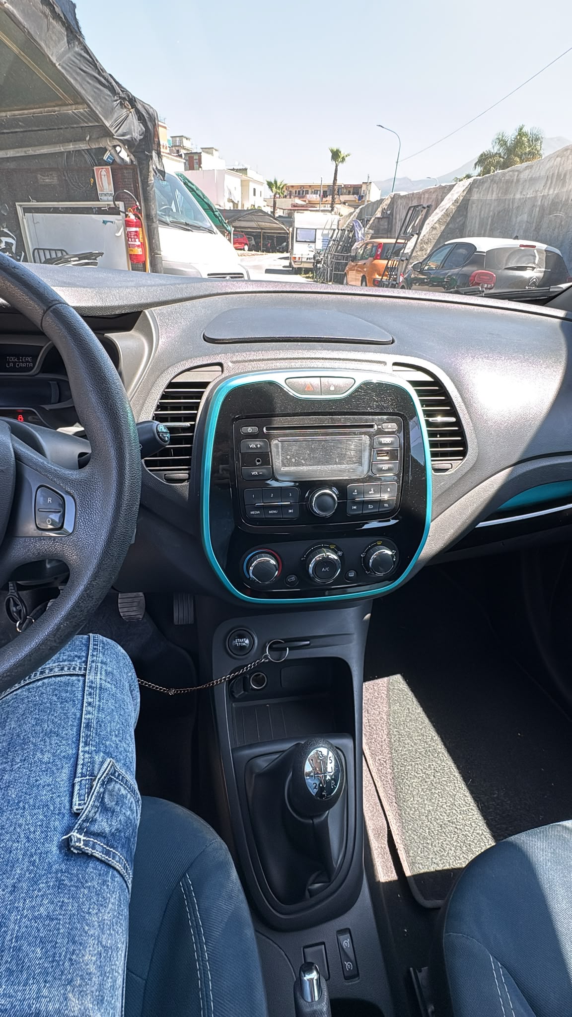 Renault Captur 1.5 DCI DIESEL INTENS 2016 USATO