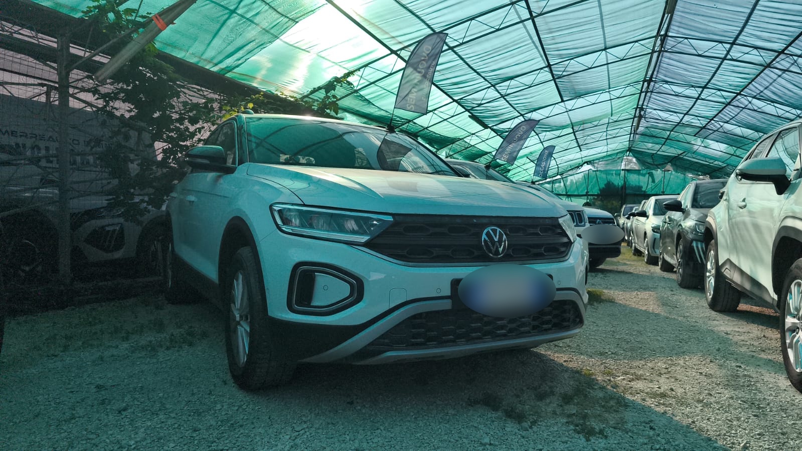 Volkswagen T-Roc 1.5 TSI BENZINA 150CV 2024 USATO