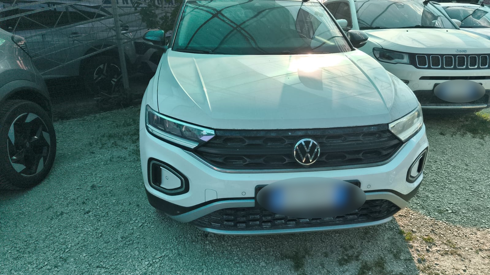 Volkswagen T-Roc 1.5 TSI BENZINA 150CV 2024 USATO