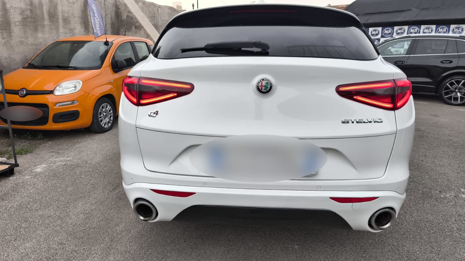 Alfa Romeo Stelvio 2.2 Turbodiesel 210 CV Q4 AUTOMATICA 2022 USATO