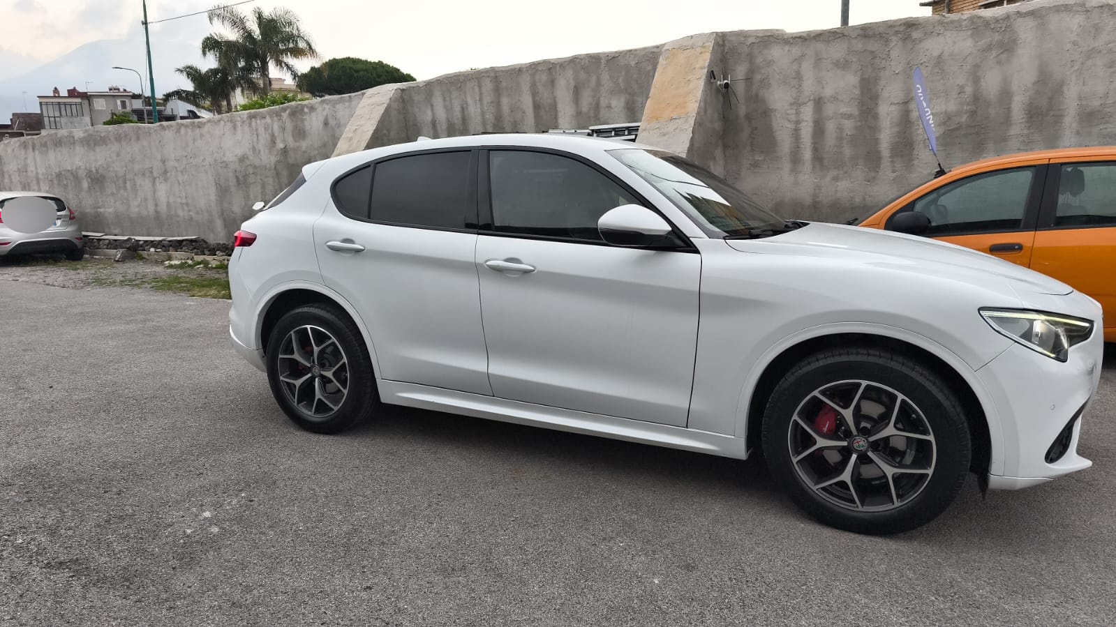 Alfa Romeo Stelvio 2.2 Turbodiesel 210 CV Q4 AUTOMATICA 2022 USATO