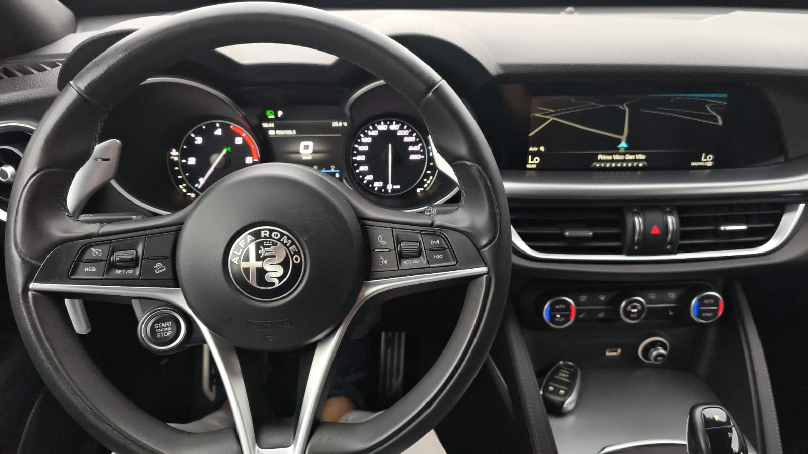 Alfa Romeo Stelvio 2.2 Turbodiesel 210 CV Q4 AUTOMATICA 2022 USATO