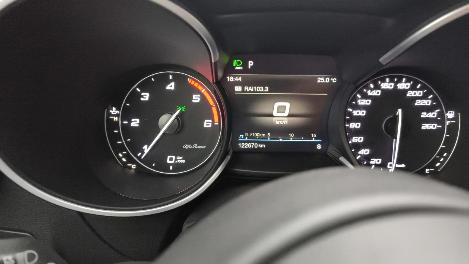 Alfa Romeo Stelvio 2.2 Turbodiesel 210 CV Q4 AUTOMATICA 2022 USATO