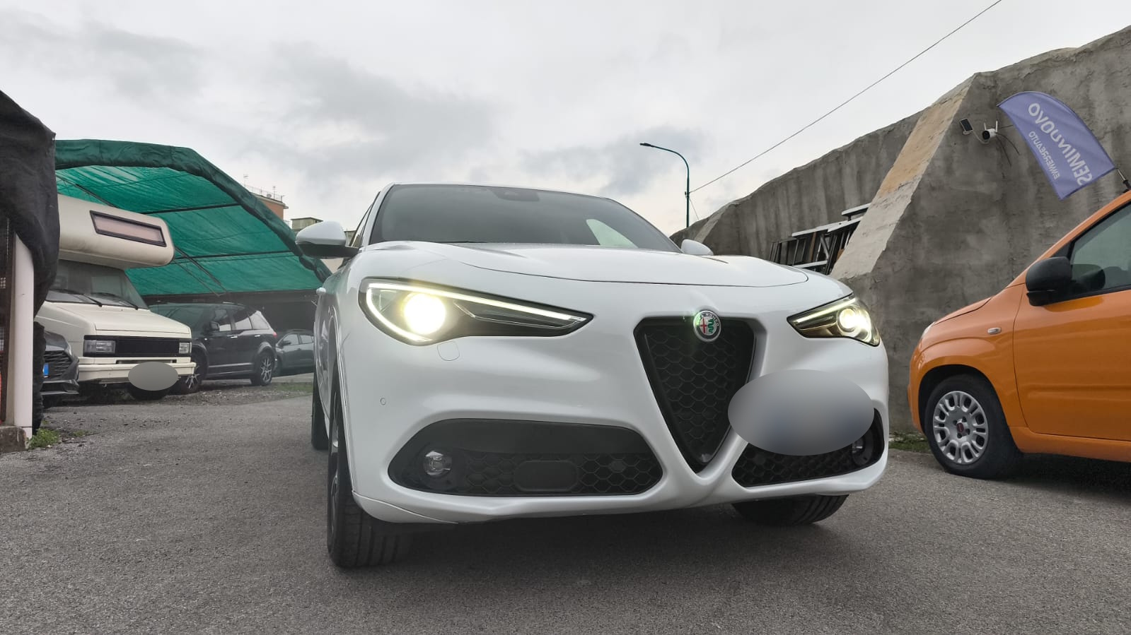 Alfa Romeo Stelvio 2.2 Turbodiesel 210 CV Q4 AUTOMATICA 2022 USATO