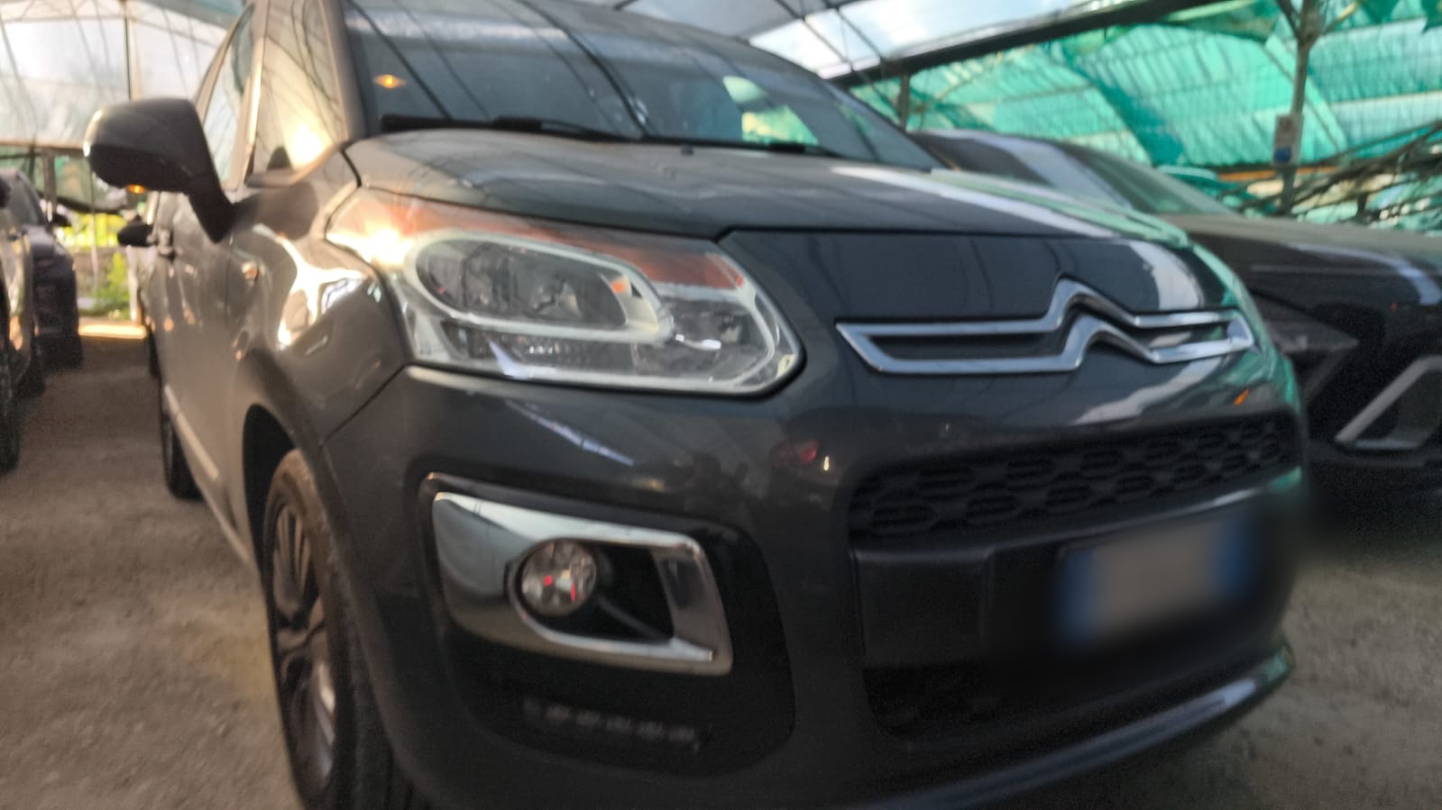 Citroen C3 Picasso 1.5 HDi diesel Exclusive 2016 USATO
