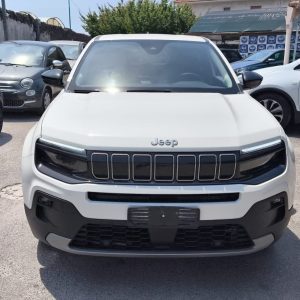Jeep Avenger 1.2 110cv Summit KM0 2024