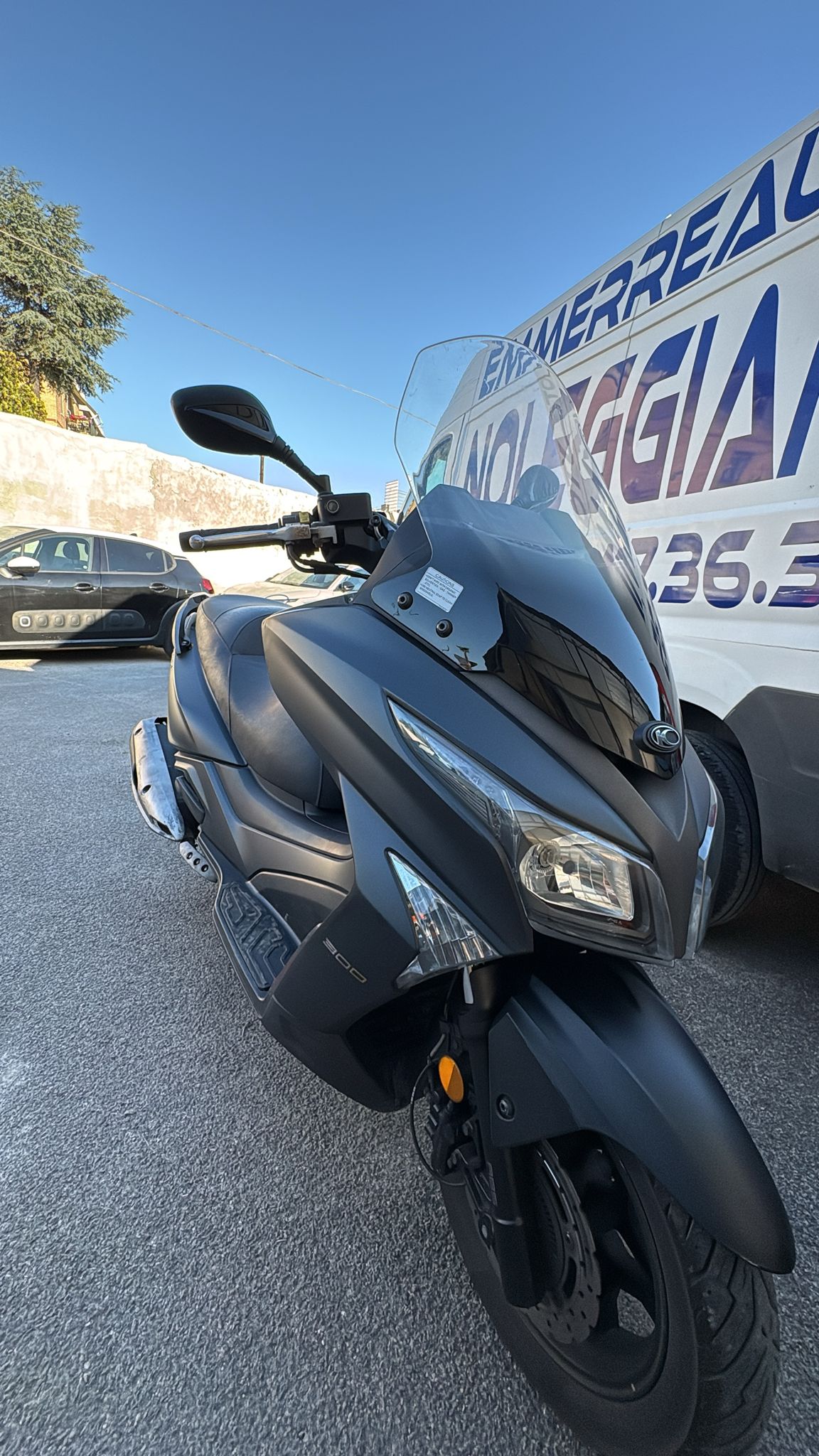 Kymco X-Town 300i del 2020 USATO