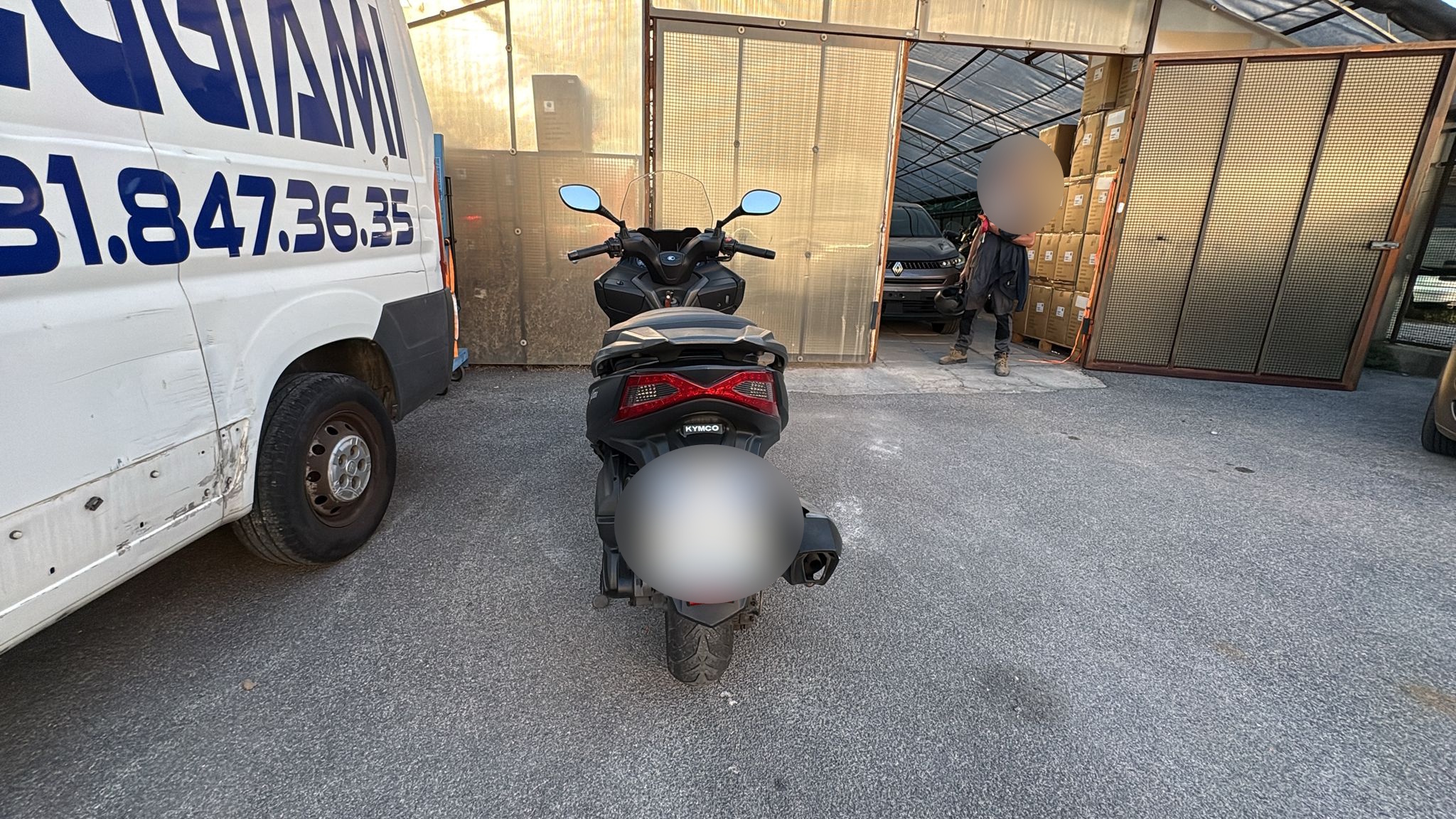 Kymco X-Town 300i del 2020 USATO
