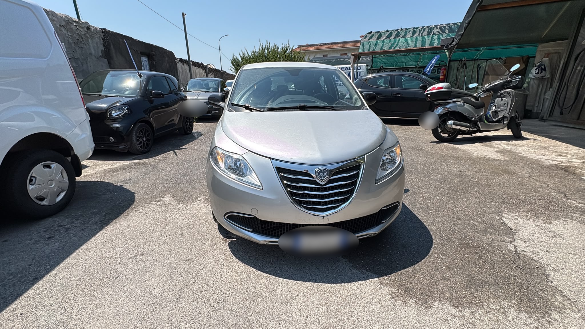 Lancia Ypsilon 1.3 MJT 75 CV diesel 2012 USATO