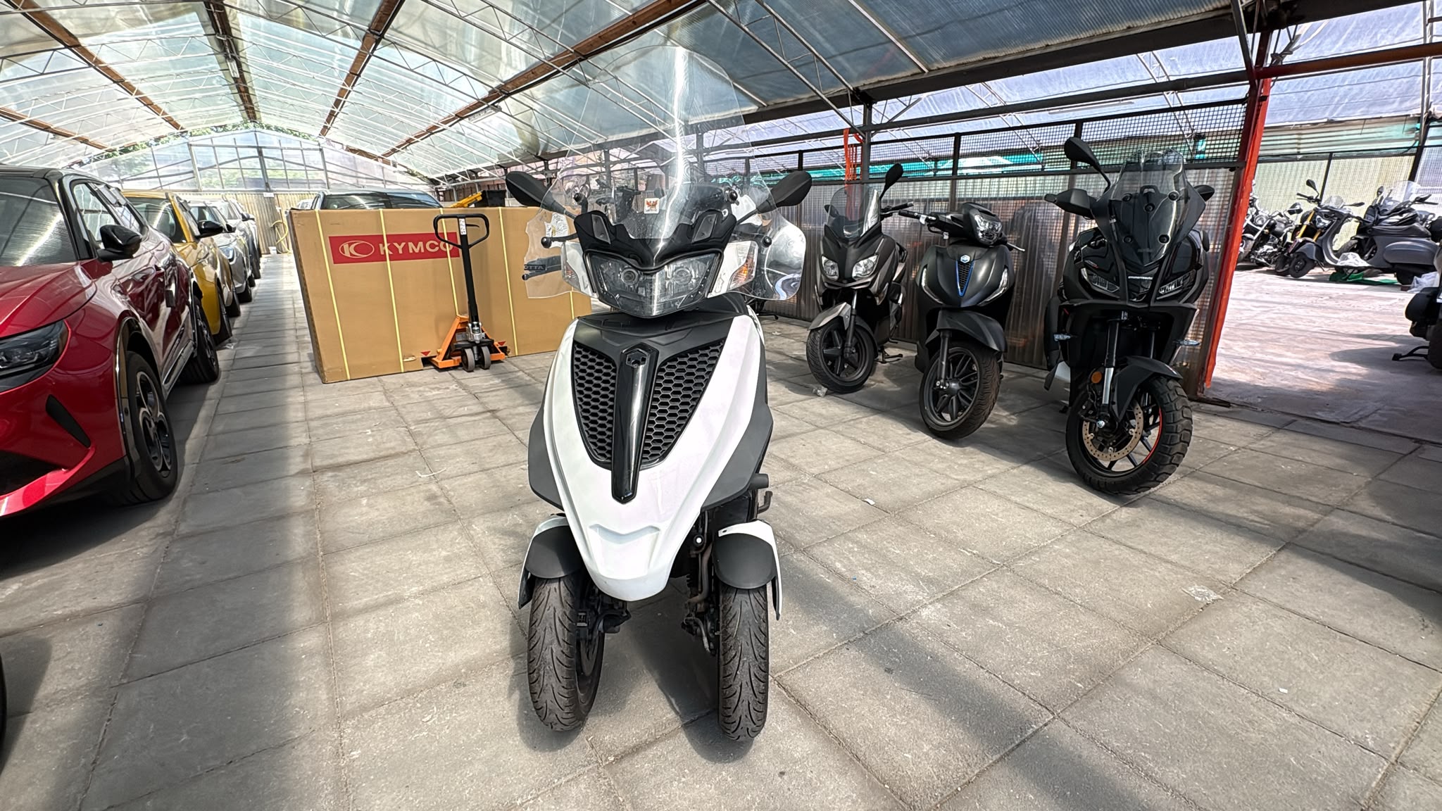 Piaggio MP3 del 2014 USATO