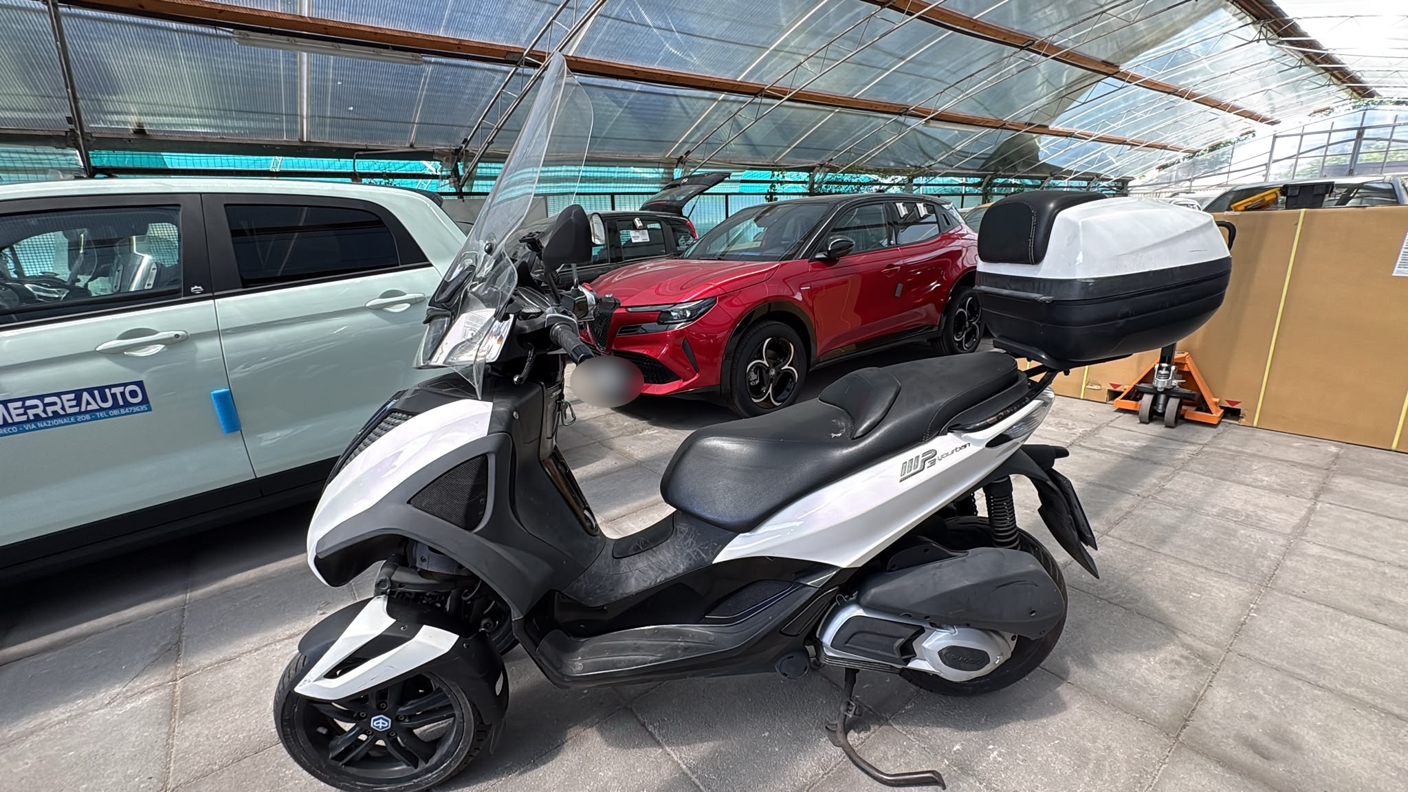 Piaggio MP3 del 2014 USATO