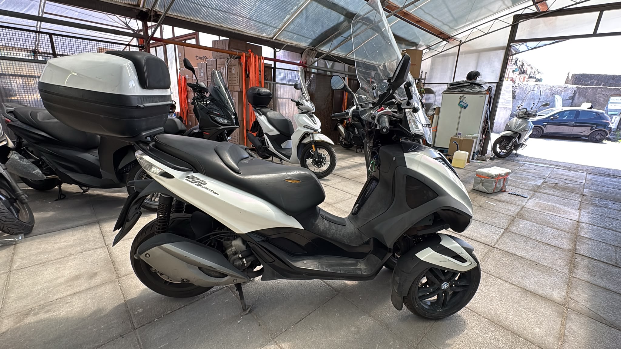 Piaggio MP3 del 2014 USATO
