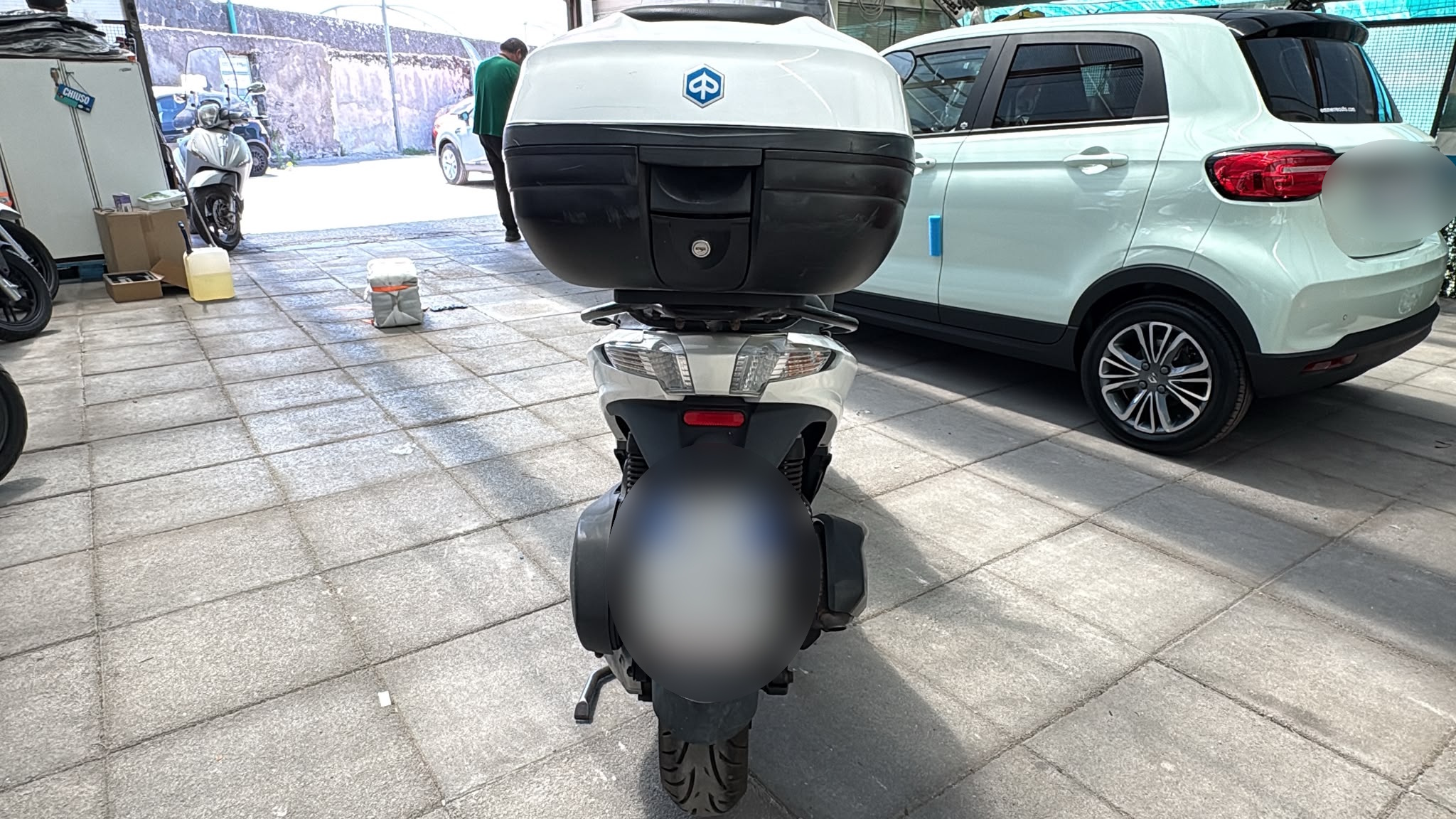 Piaggio MP3 del 2014 USATO