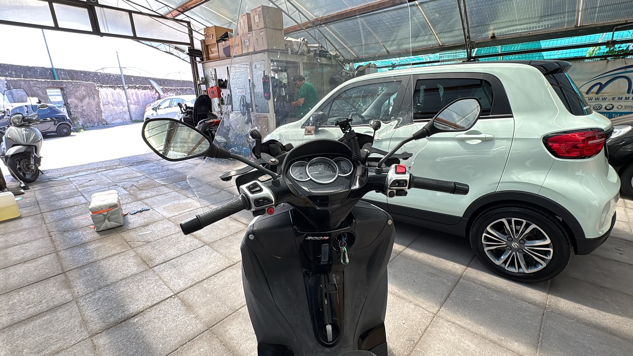 Piaggio MP3 del 2014 USATO