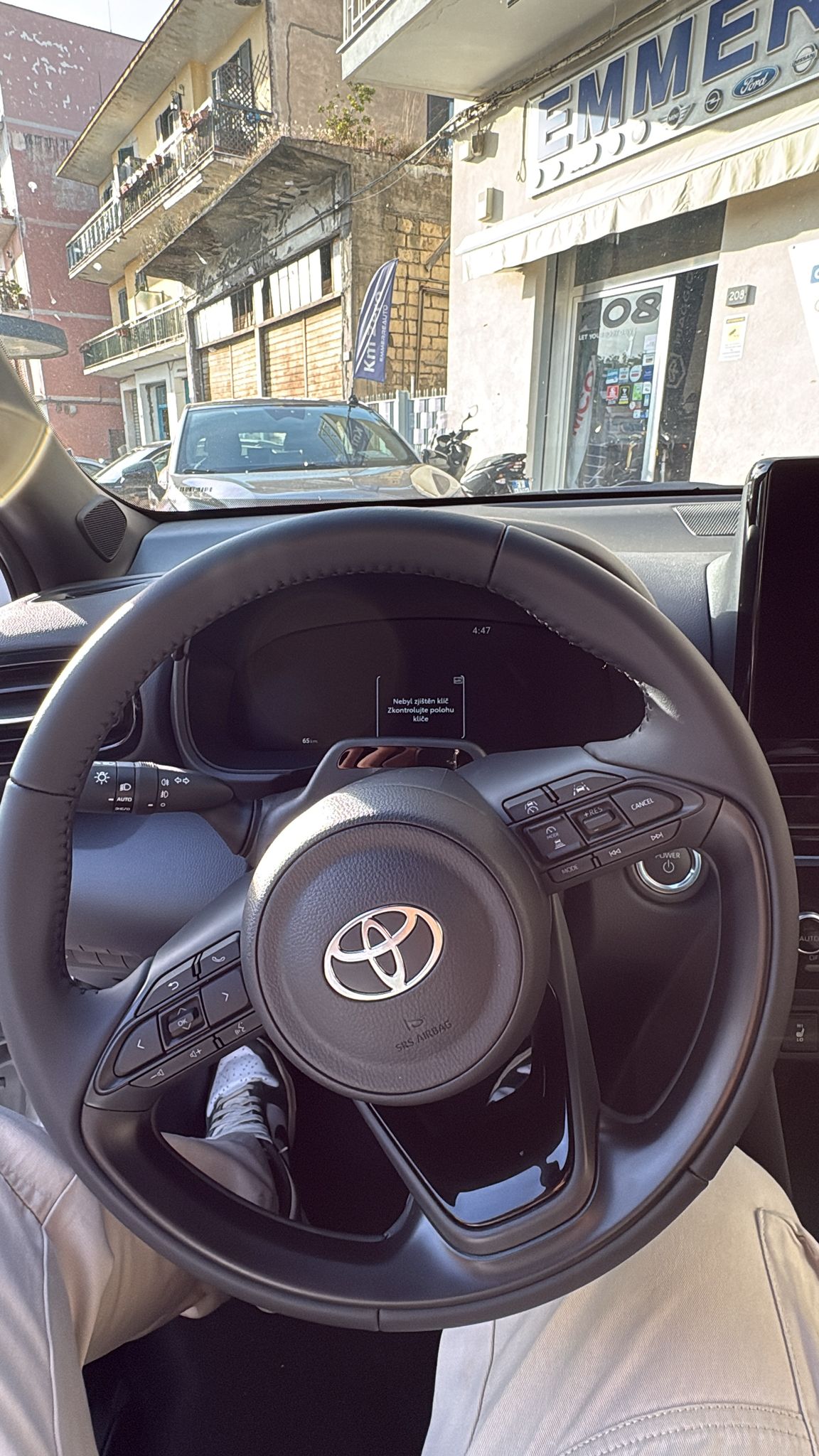 Toyota Yaris Cross 1.5 Hybrid 5p. E-CVT Active NUOVA