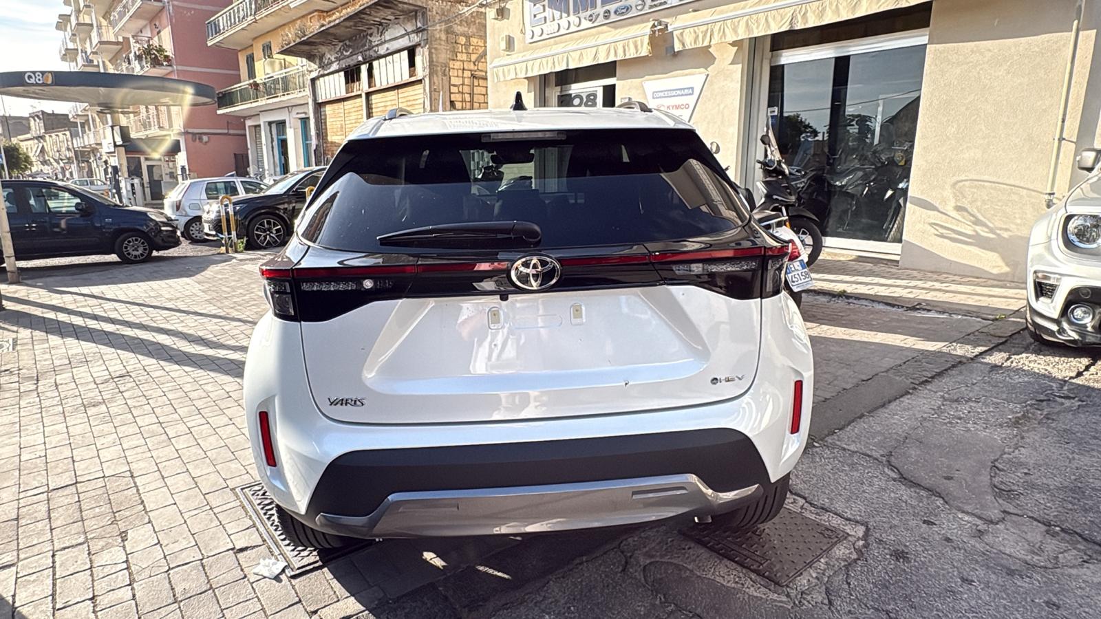 Toyota Yaris Cross 1.5 Hybrid 5p. E-CVT Active NUOVA