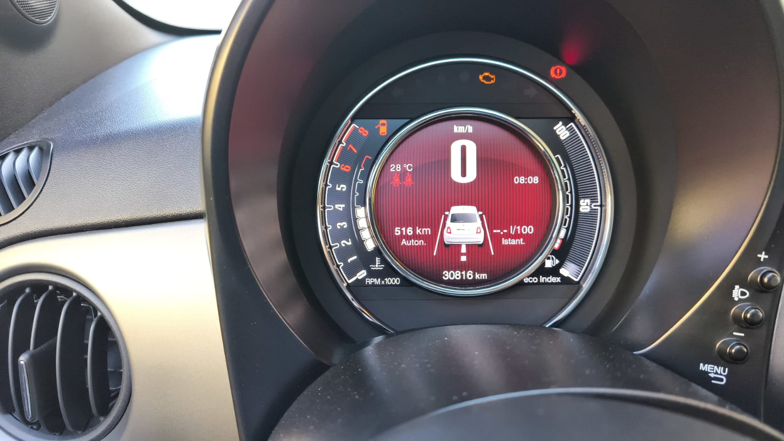 Fiat 500 CABRIO 1.0 Hybrid Dolcevita 2023 USATO
