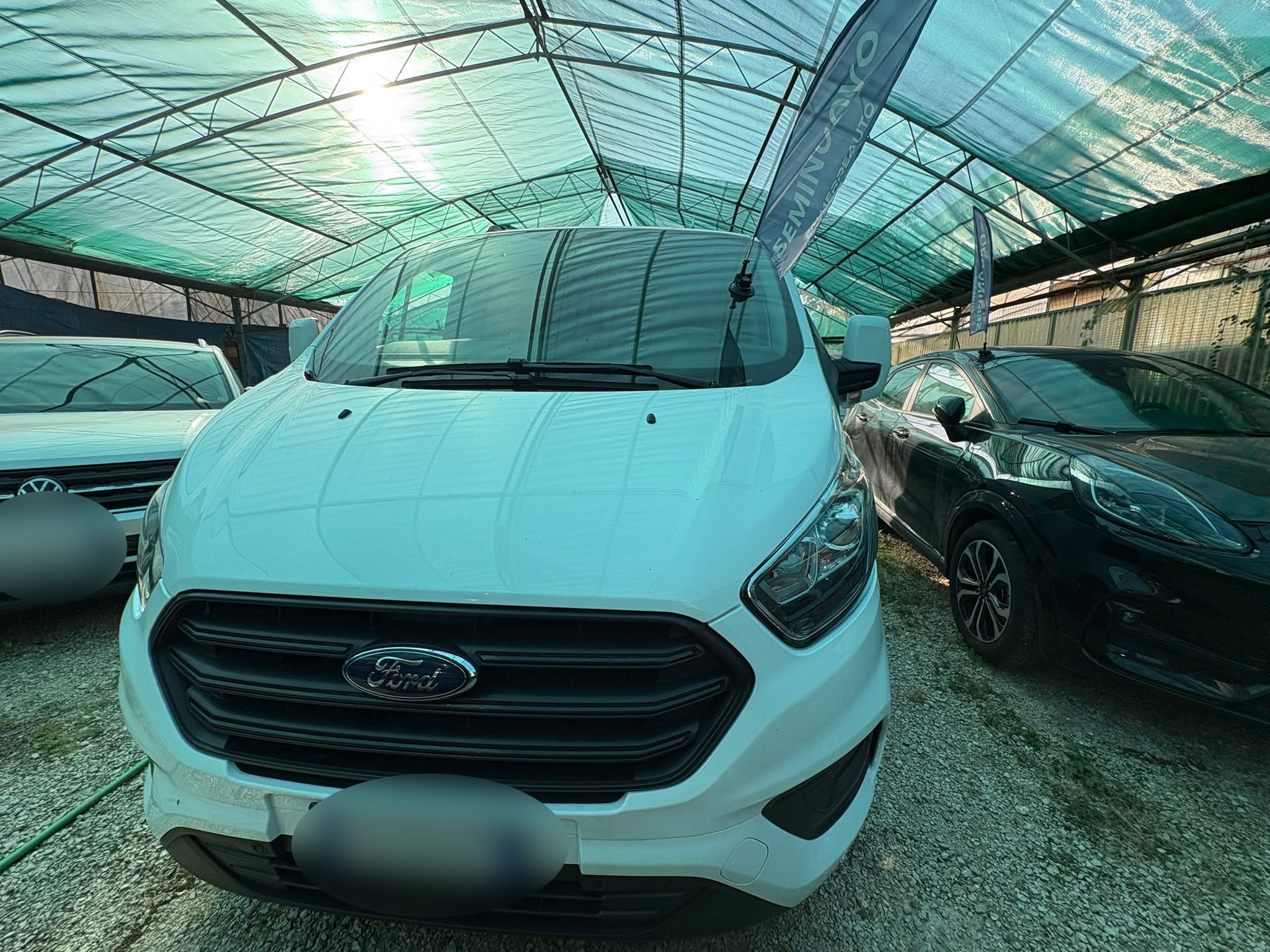 Ford Transit 2.0TDCi 130cv Custom Van Trend 2022 USATO