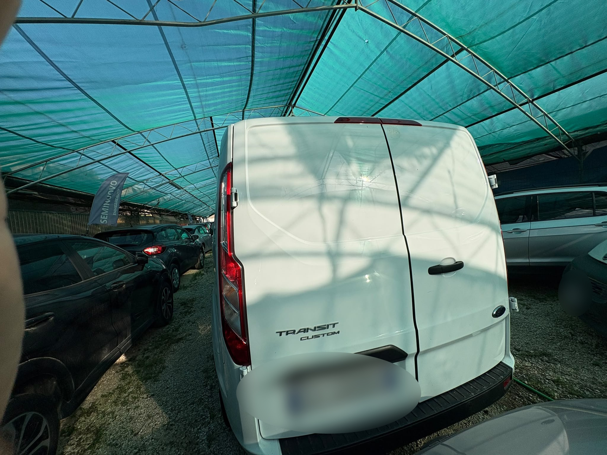 Ford Transit 2.0TDCi 130cv Custom Van Trend 2022 USATO