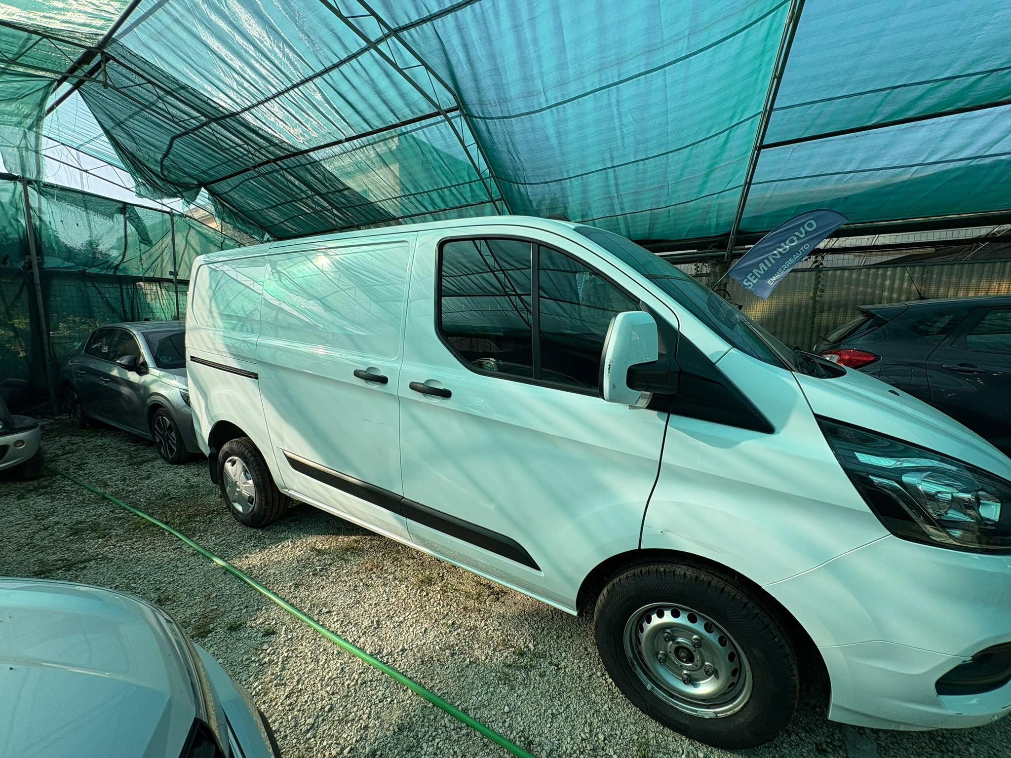 Ford Transit 2.0TDCi 130cv Custom Van Trend 2022 USATO