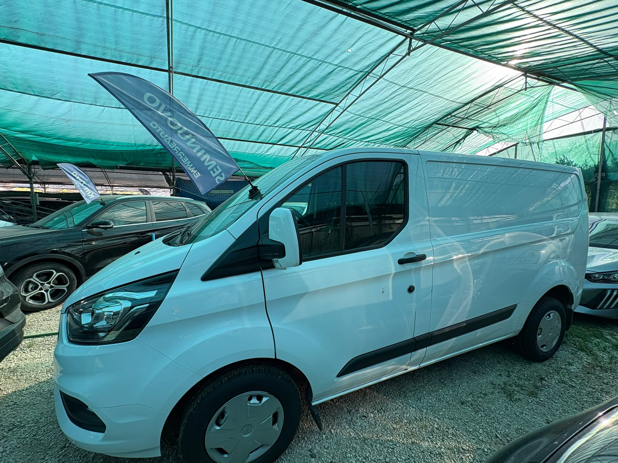 Ford Transit 2.0TDCi 130cv Custom Van Trend 2022 USATO