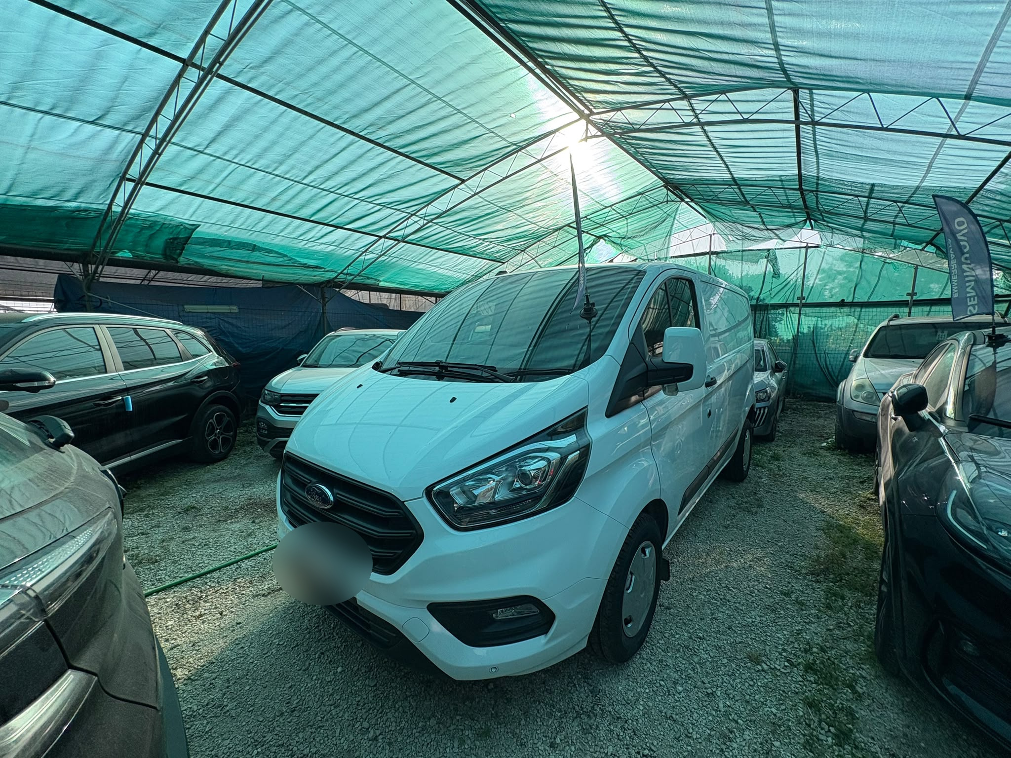 Ford Transit 2.0TDCi 130cv Custom Van Trend 2022 USATO