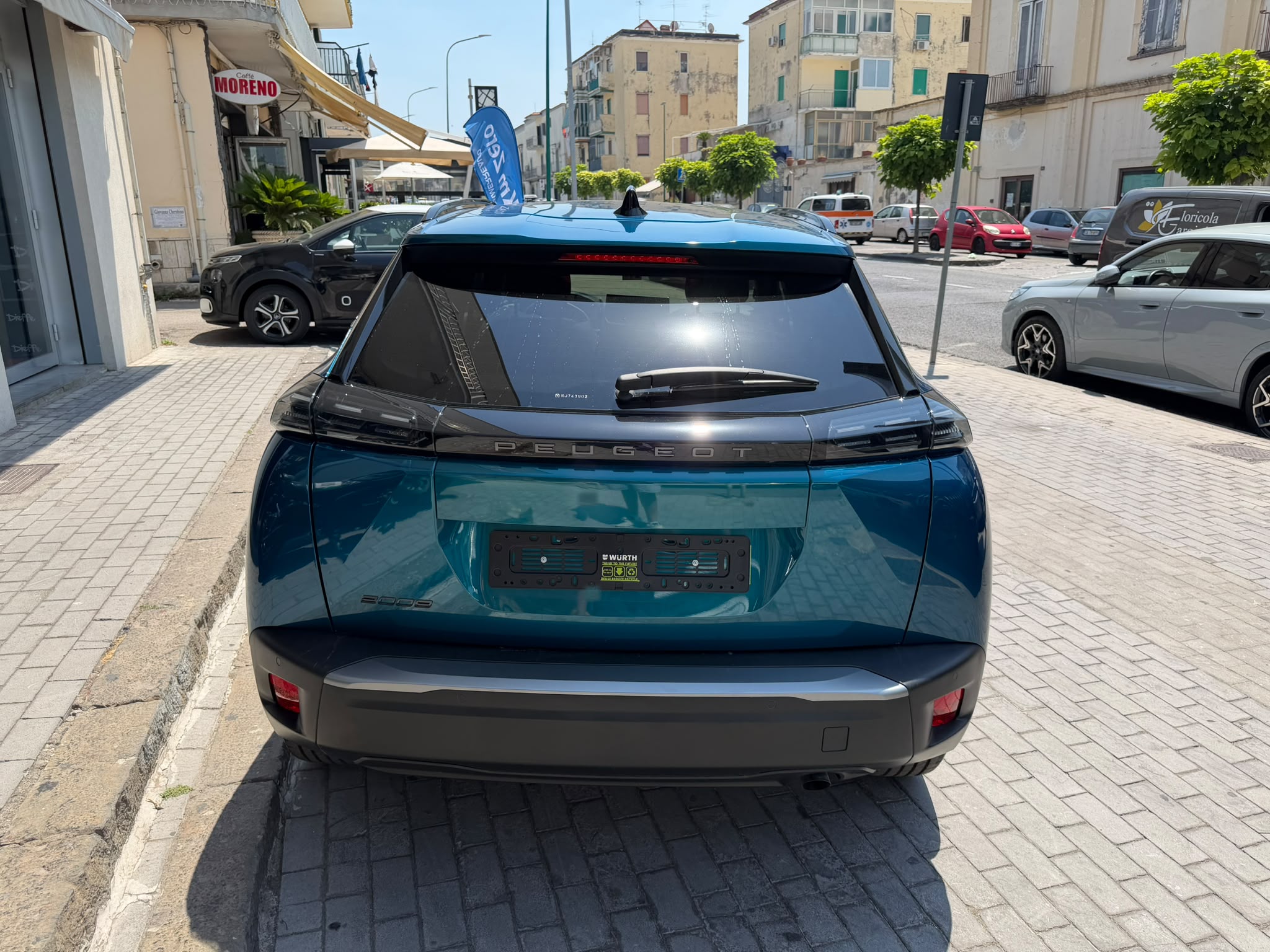 Peugeot 2008 1.2 BENZINA PURETECH 100CV ALLURE 2025 KM0