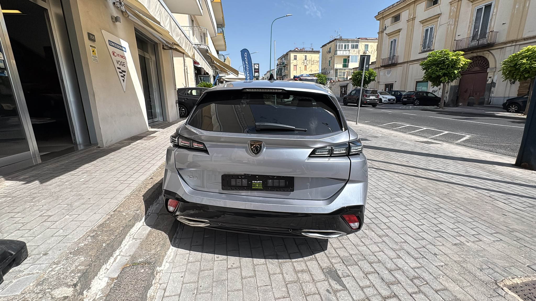 Peugeot 308 1.2 PureTech Turbo 130 Allure 2024 USATO