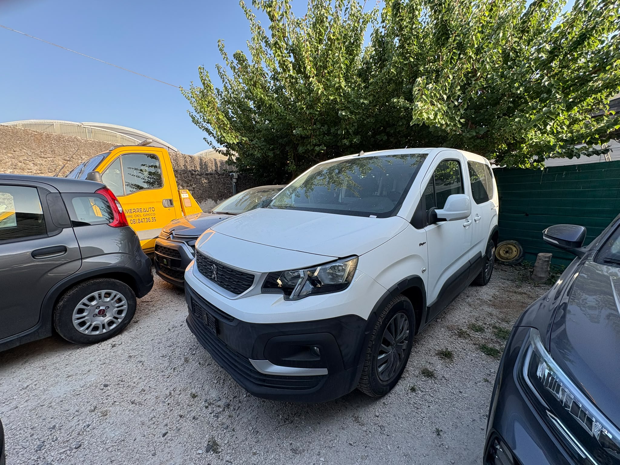 Peugeot Rifter 1.2 Puretech 110 Style 2021 USATO