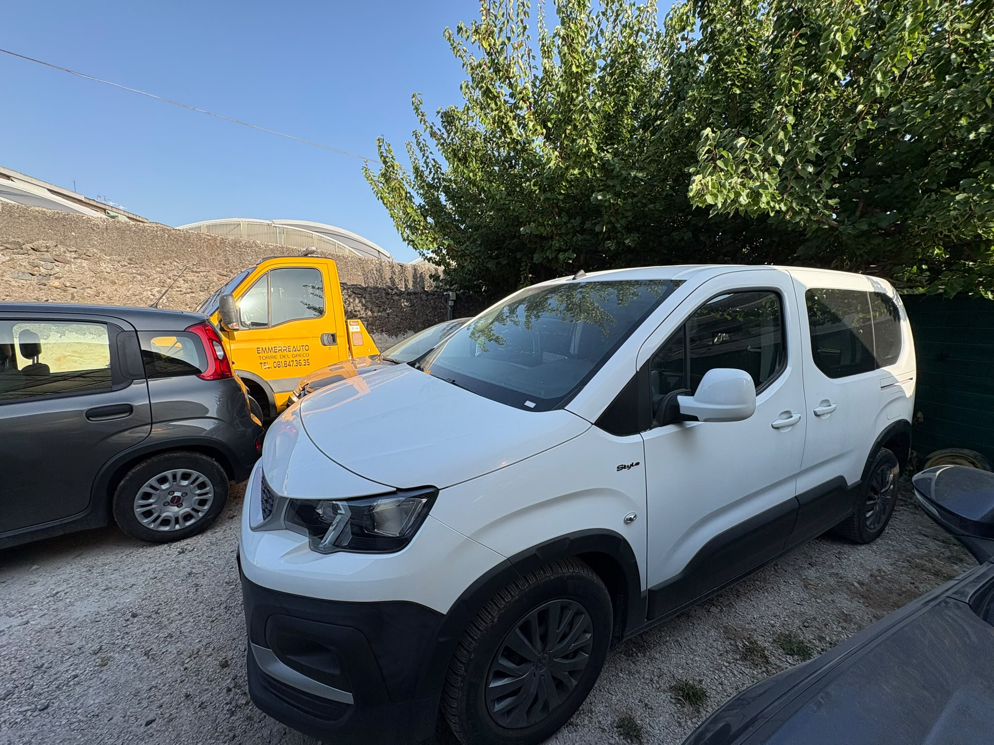 Peugeot Rifter 1.2 Puretech 110 Style 2021 USATO
