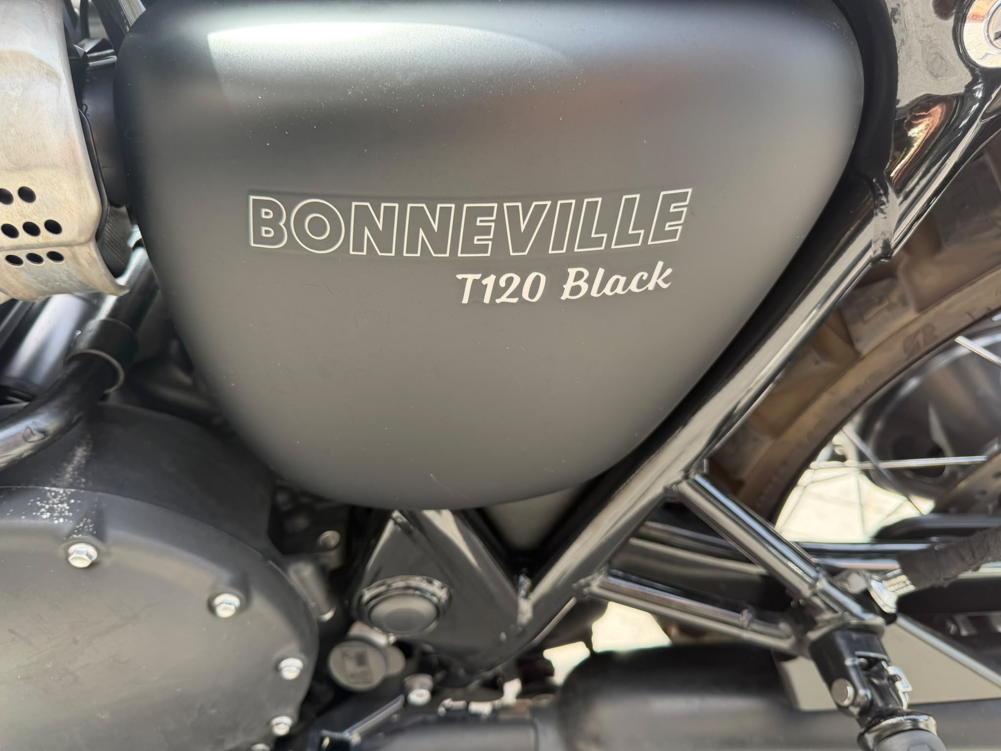 Triumph Bonneville T120 DEL 2021 USATO