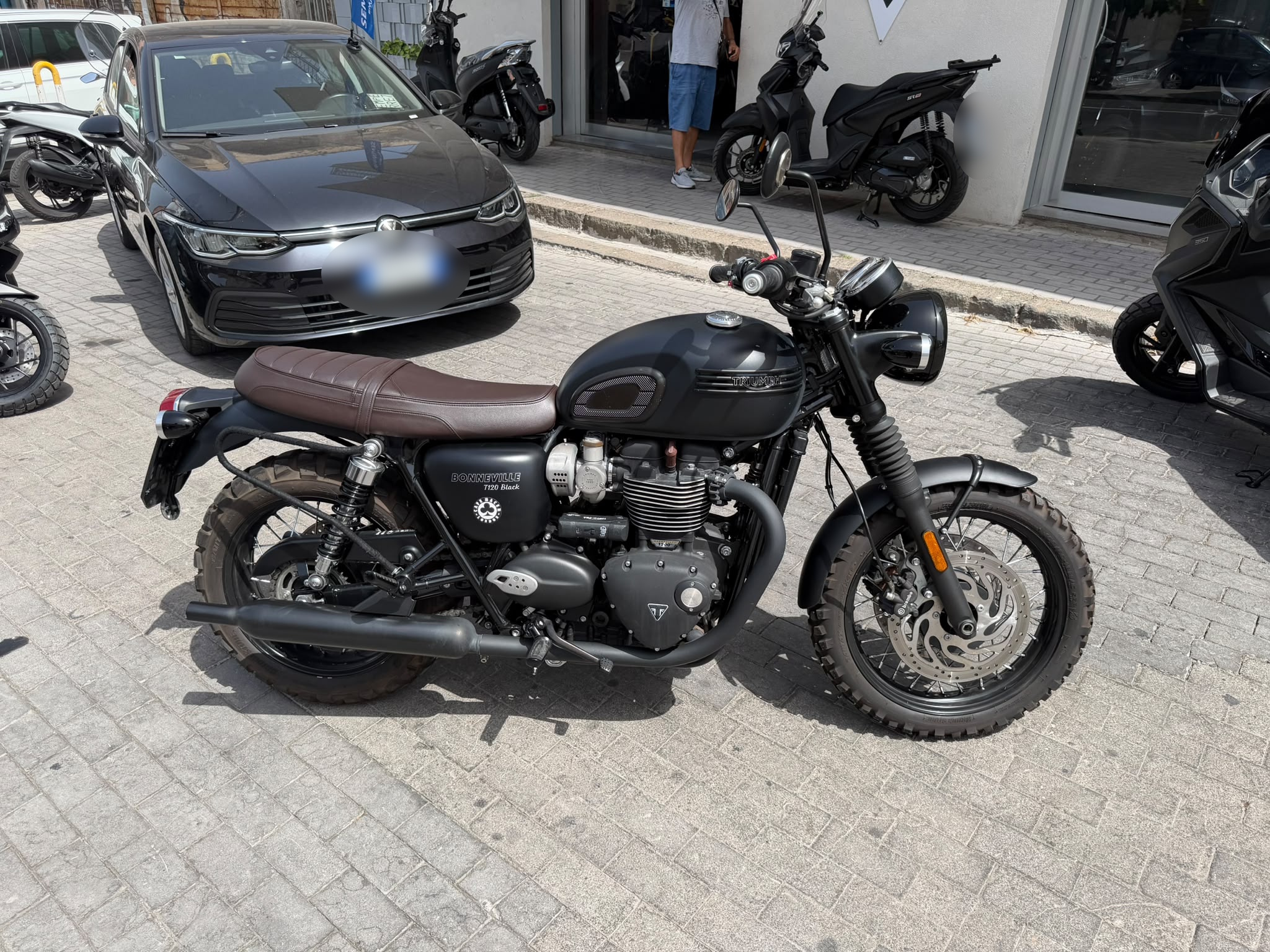 Triumph Bonneville T120 DEL 2021 USATO