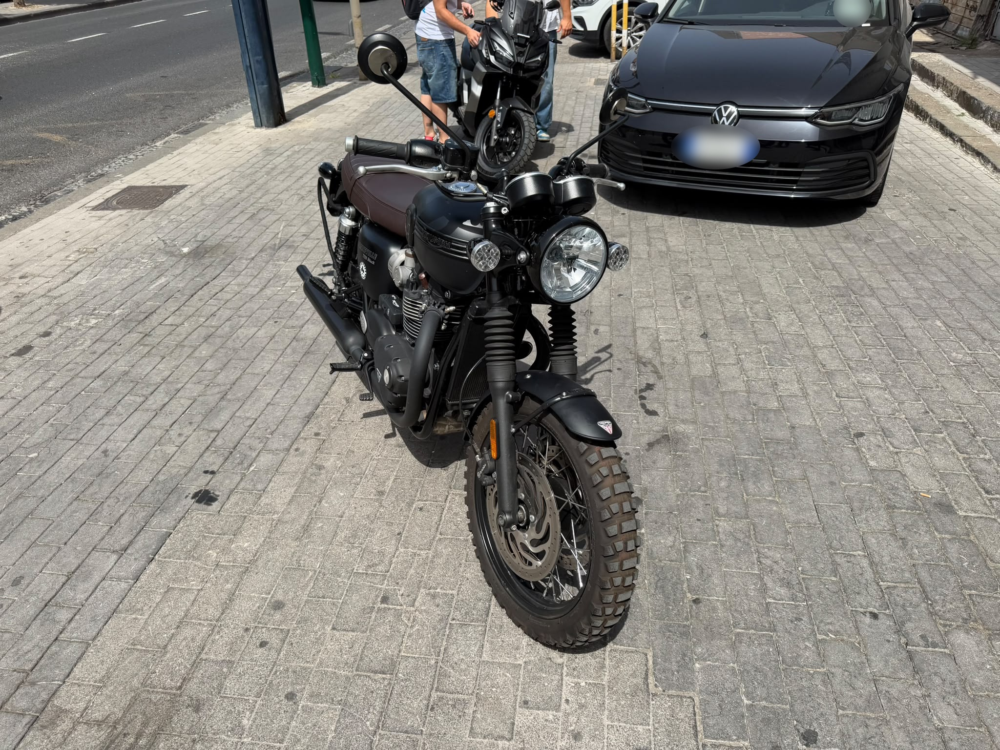 Triumph Bonneville T120 DEL 2021 USATO