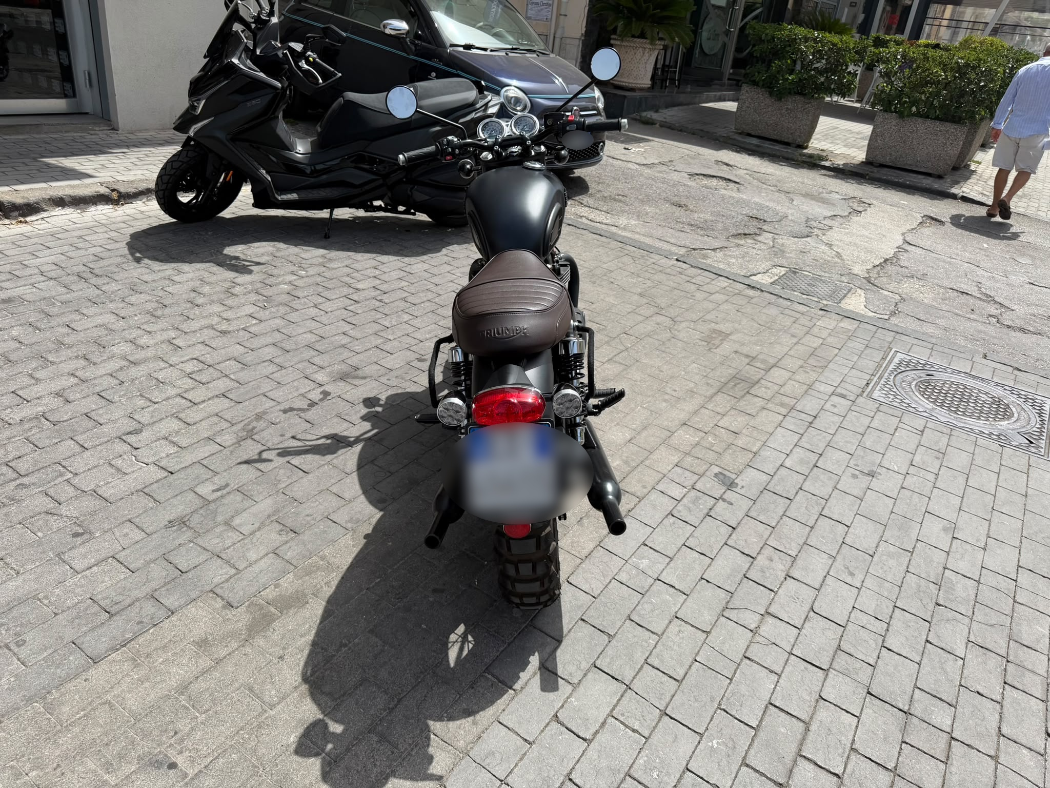 Triumph Bonneville T120 DEL 2021 USATO