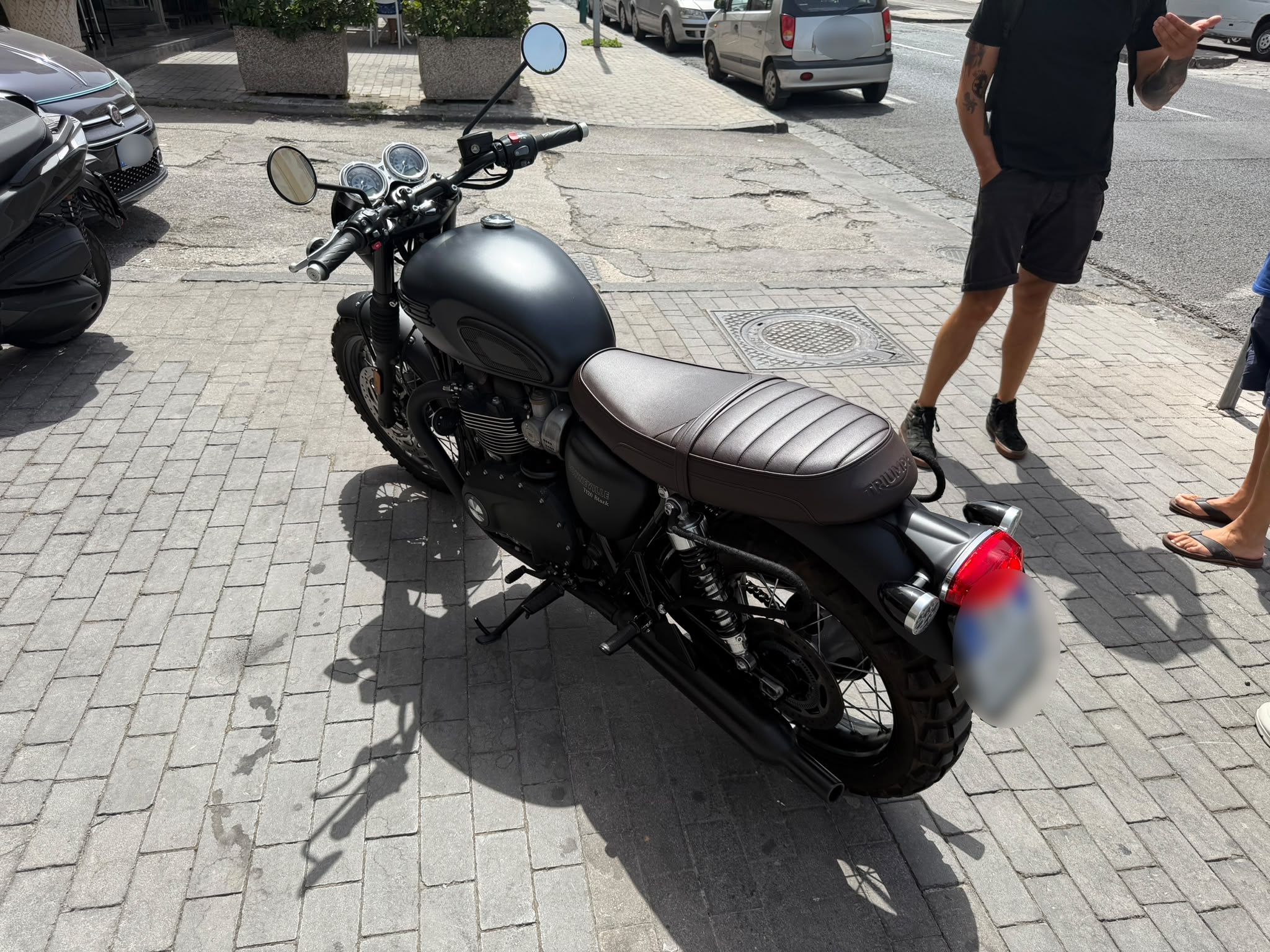 Triumph Bonneville T120 DEL 2021 USATO