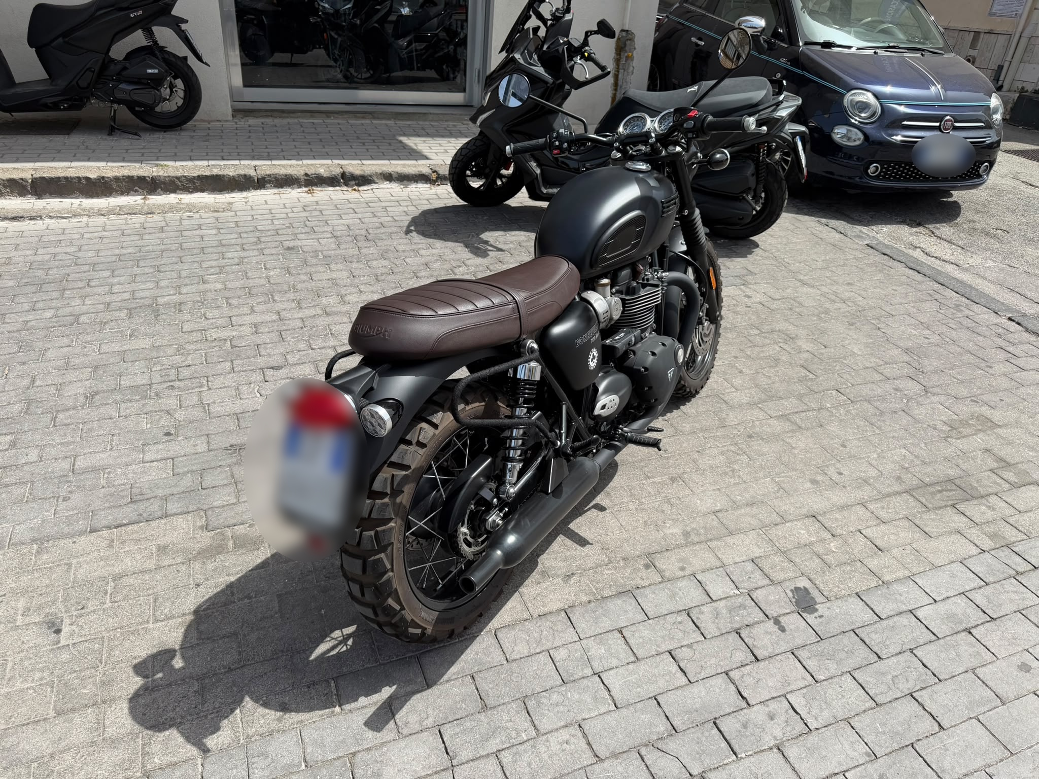Triumph Bonneville T120 DEL 2021 USATO