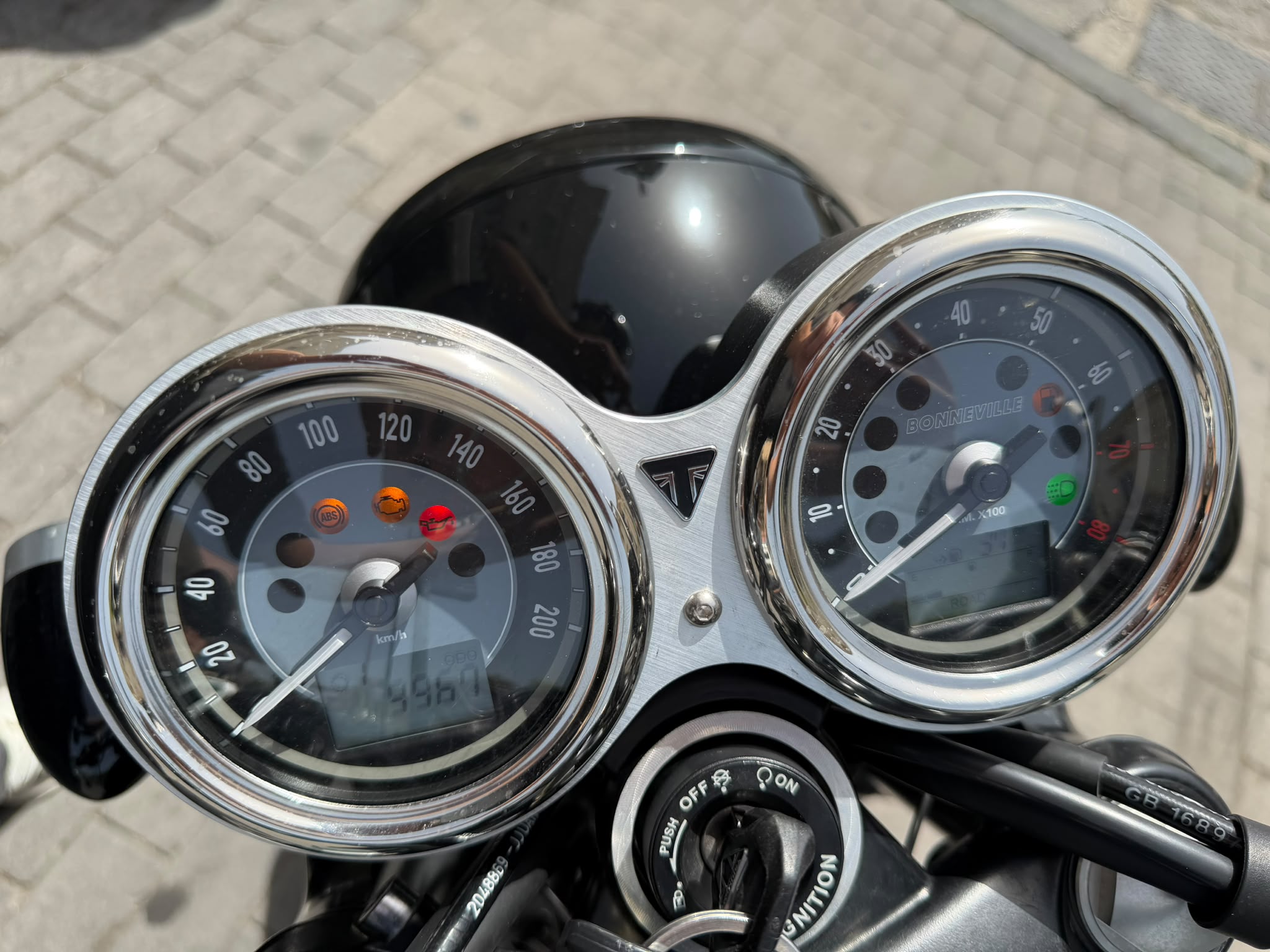 Triumph Bonneville T120 DEL 2021 USATO