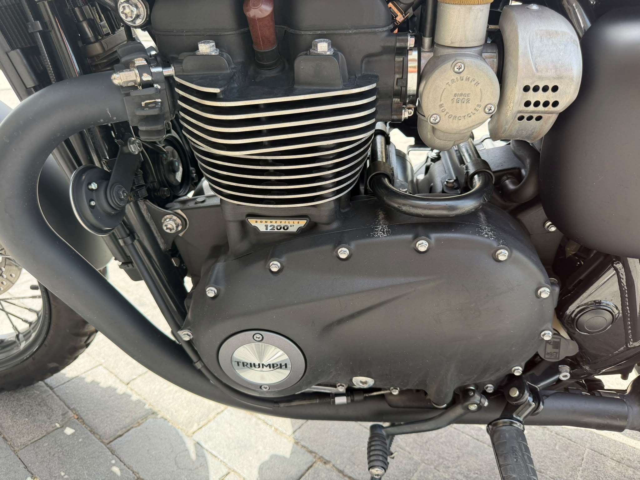 Triumph Bonneville T120 DEL 2021 USATO