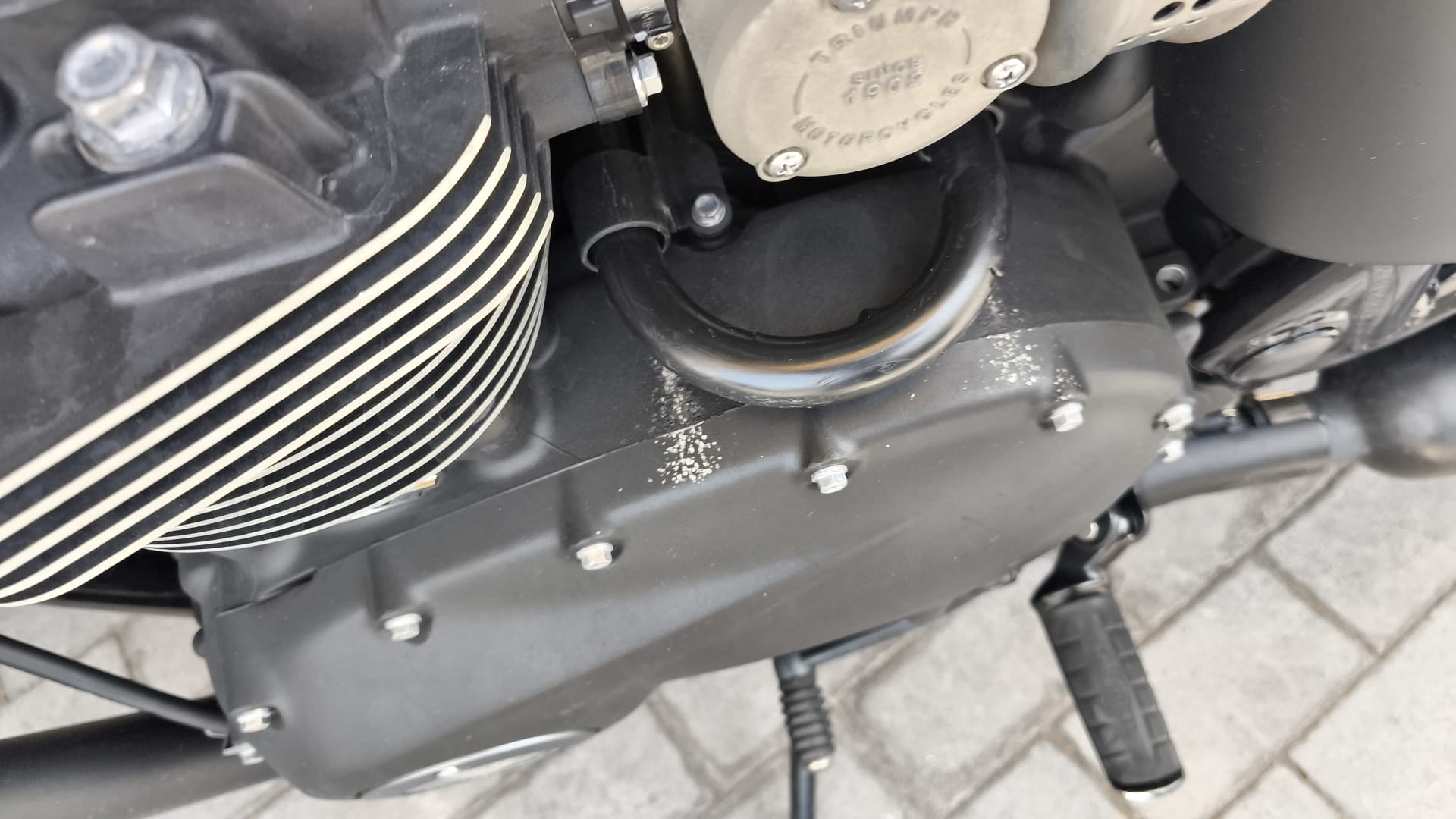 Triumph Bonneville T120 DEL 2021 USATO