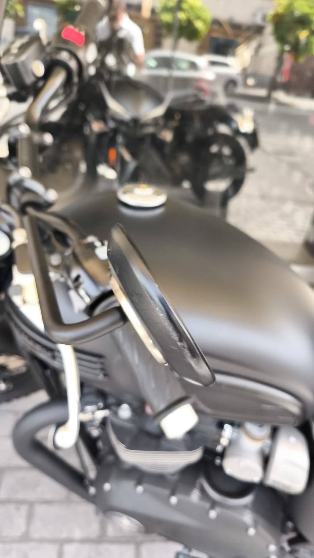Triumph Bonneville T120 DEL 2021 USATO